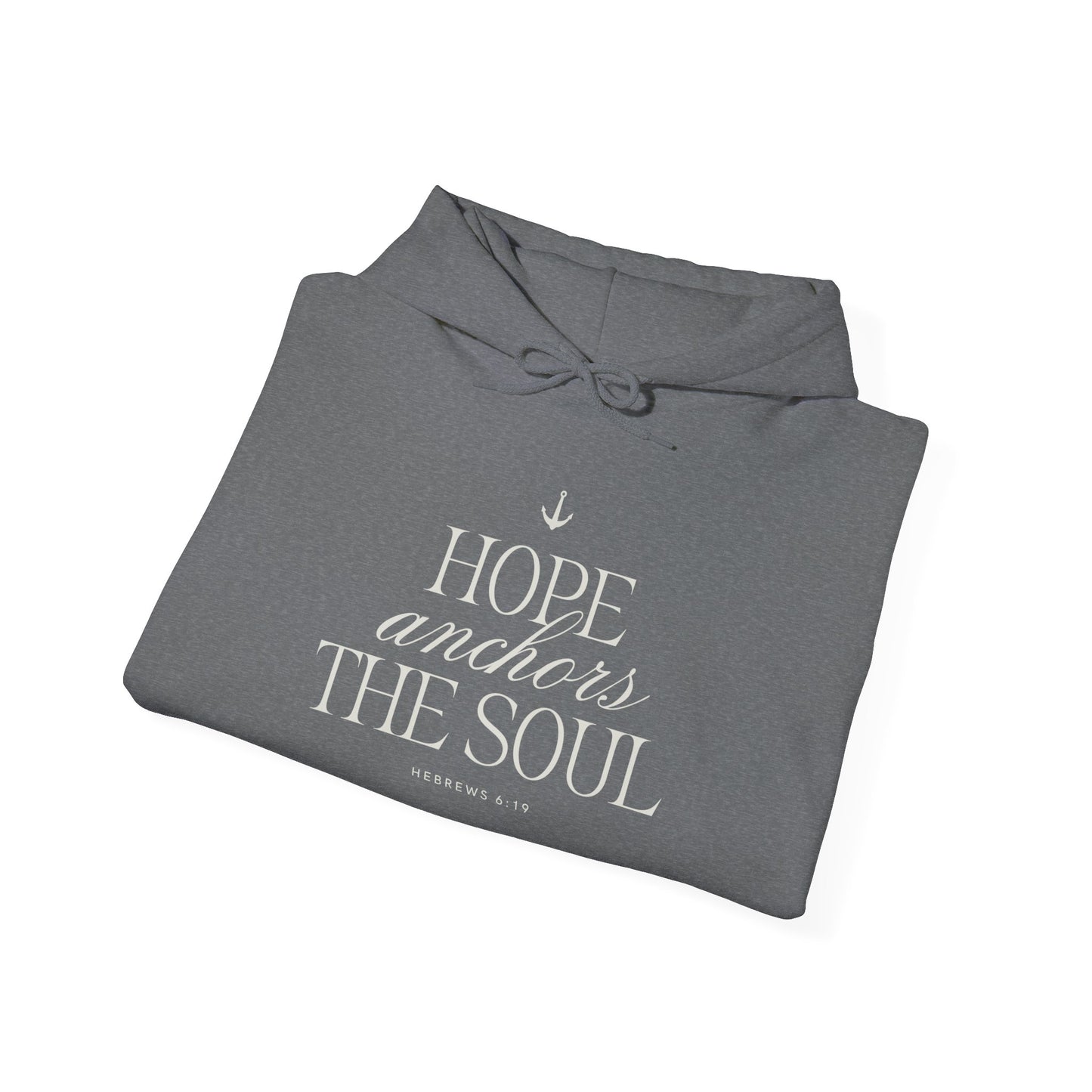 Hope Anchors the Soul Hoodie – Unisex Heavy Blend Sweatshirt