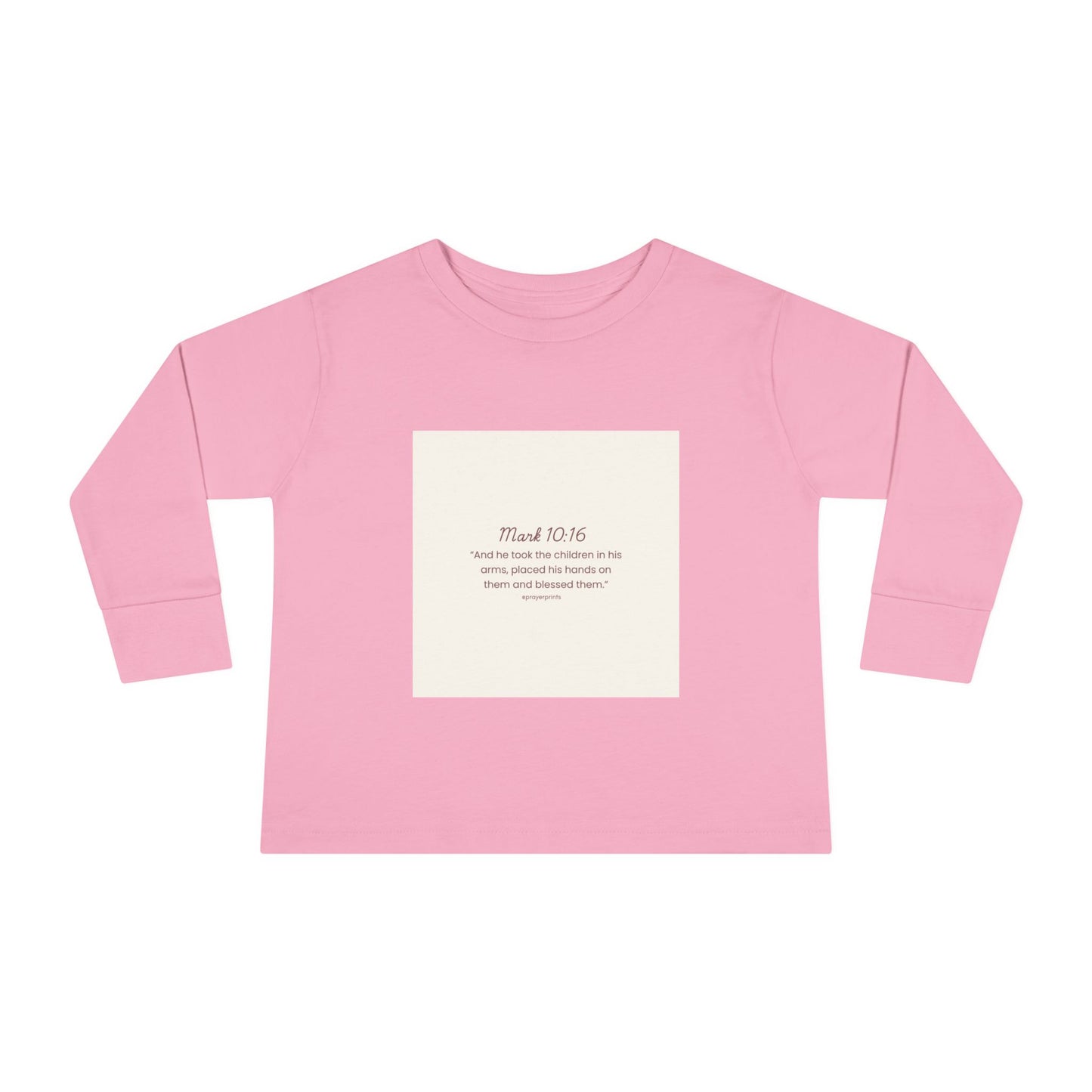 Toddler Long Sleeve Tee