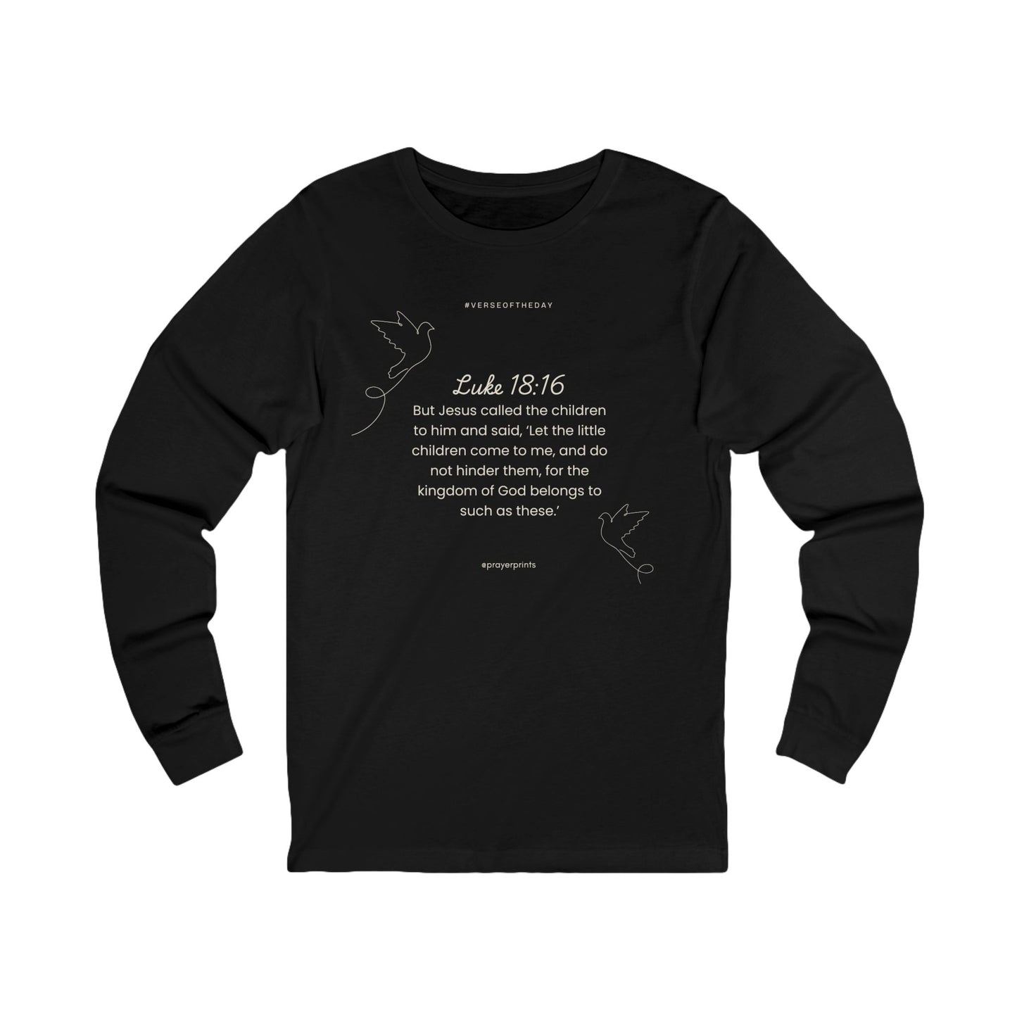 Unisex Jersey Long Sleeve Tee
