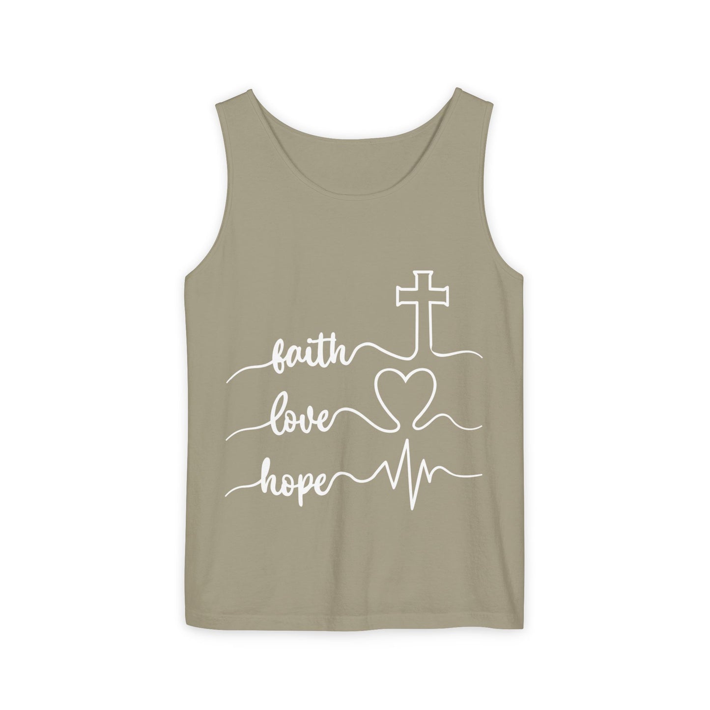 Unisex Garment-Dyed Tank Top