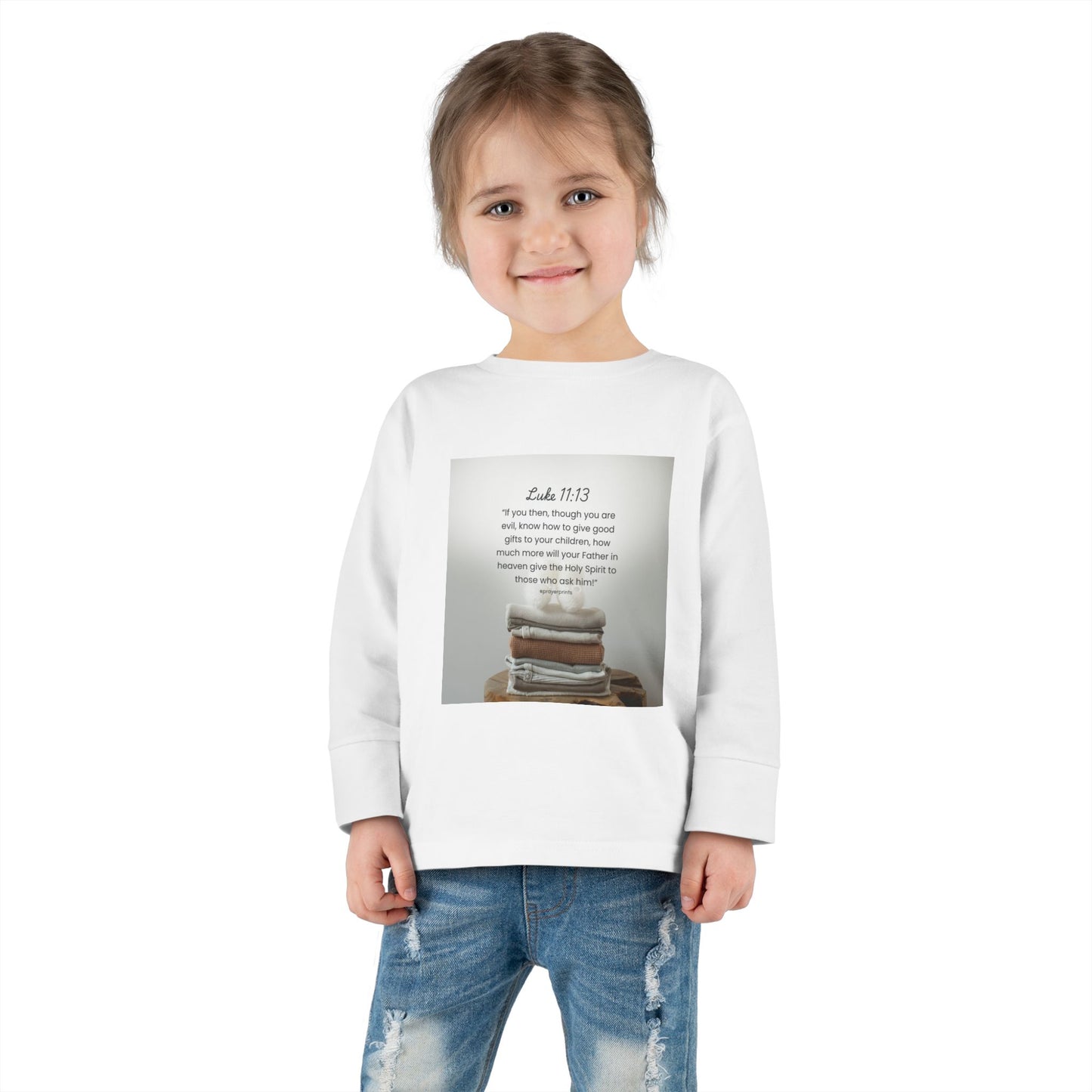 Toddler Long Sleeve Tee