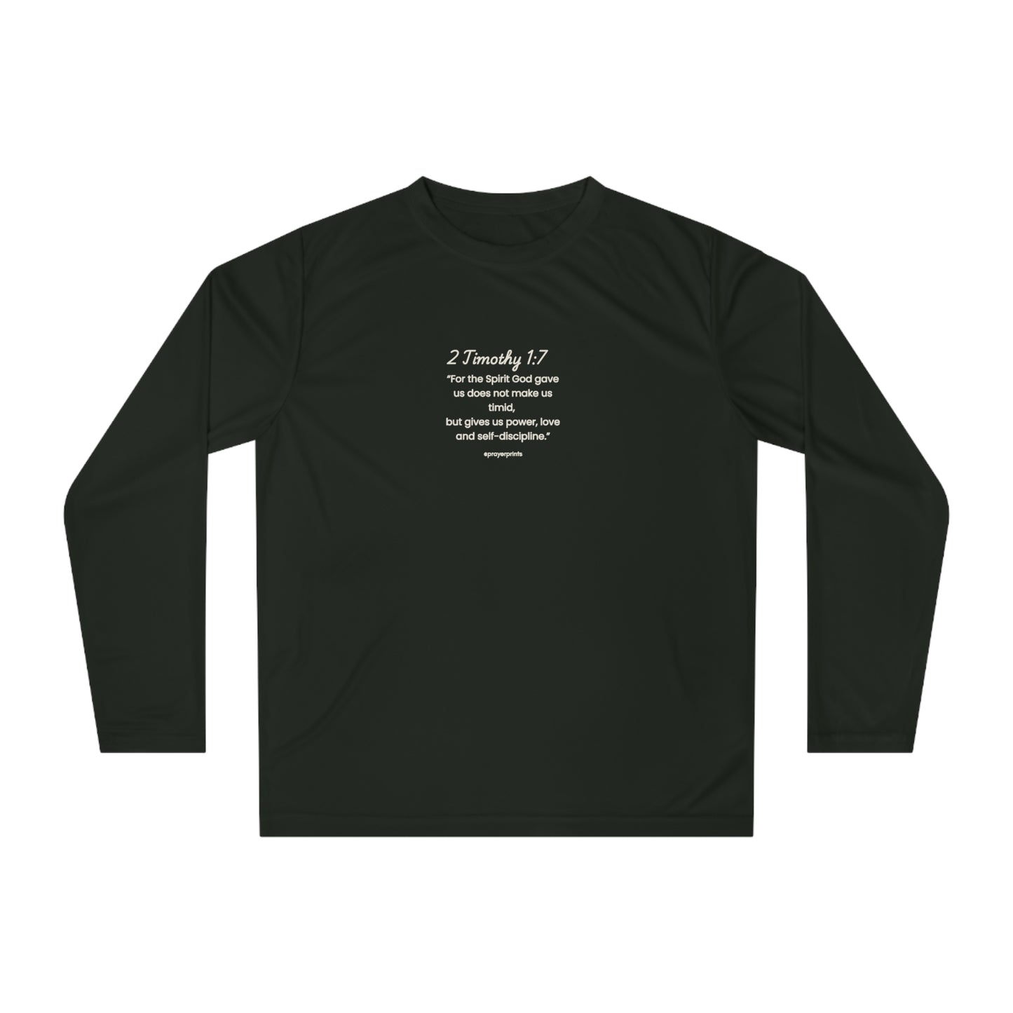 Unisex Performance Long Sleeve Shirt