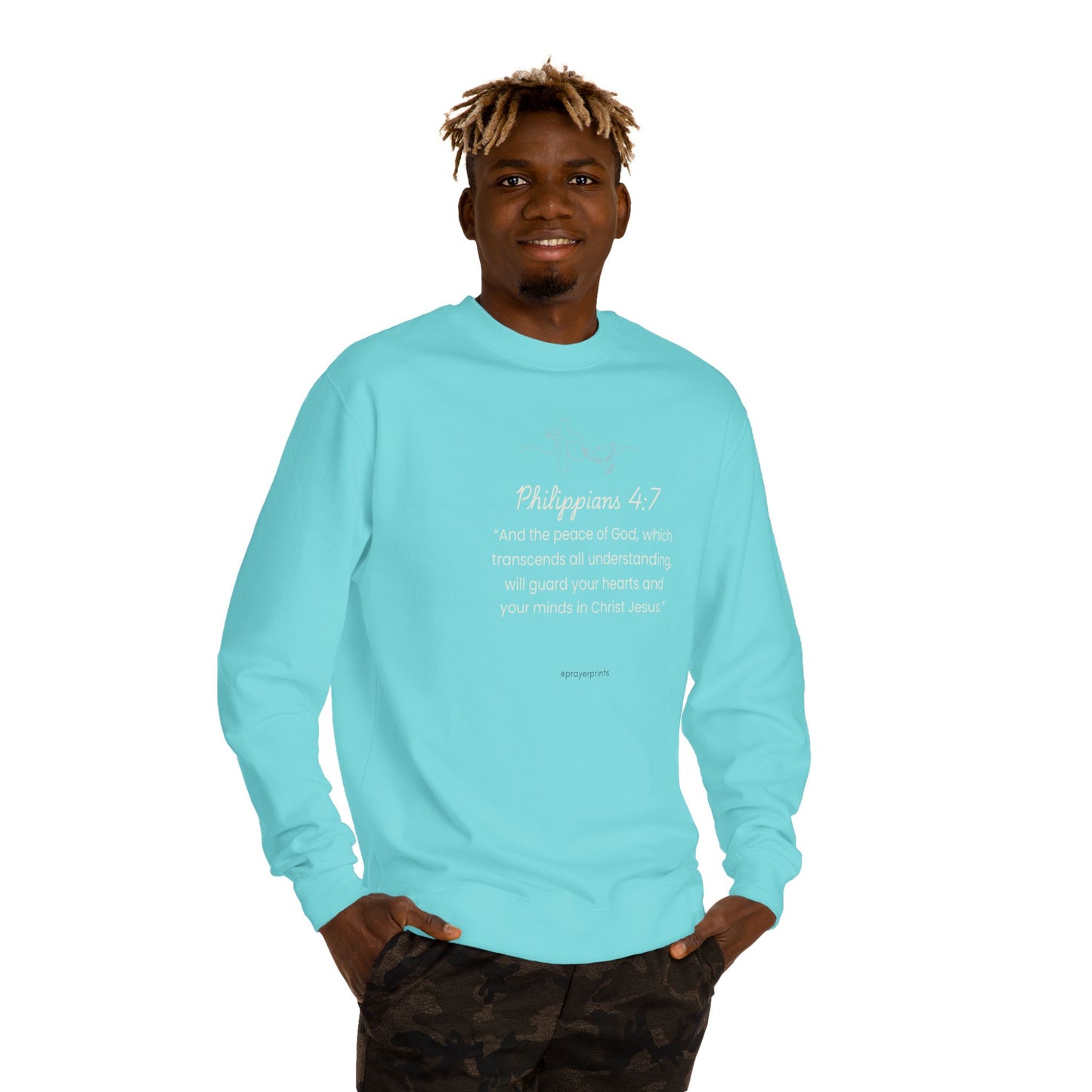 Unisex Crew Neck Sweatshirt