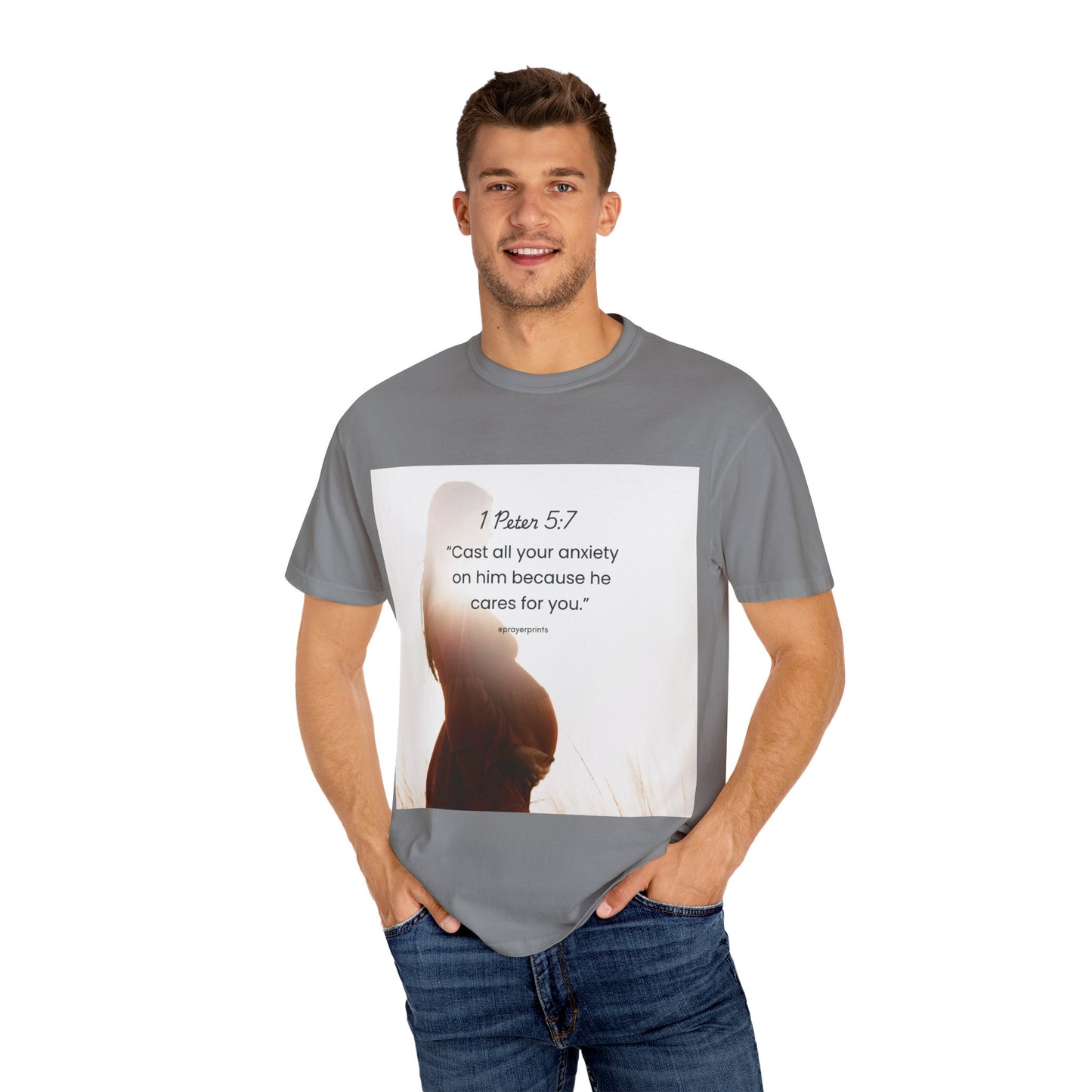 Unisex Garment-Dyed T-shirt
