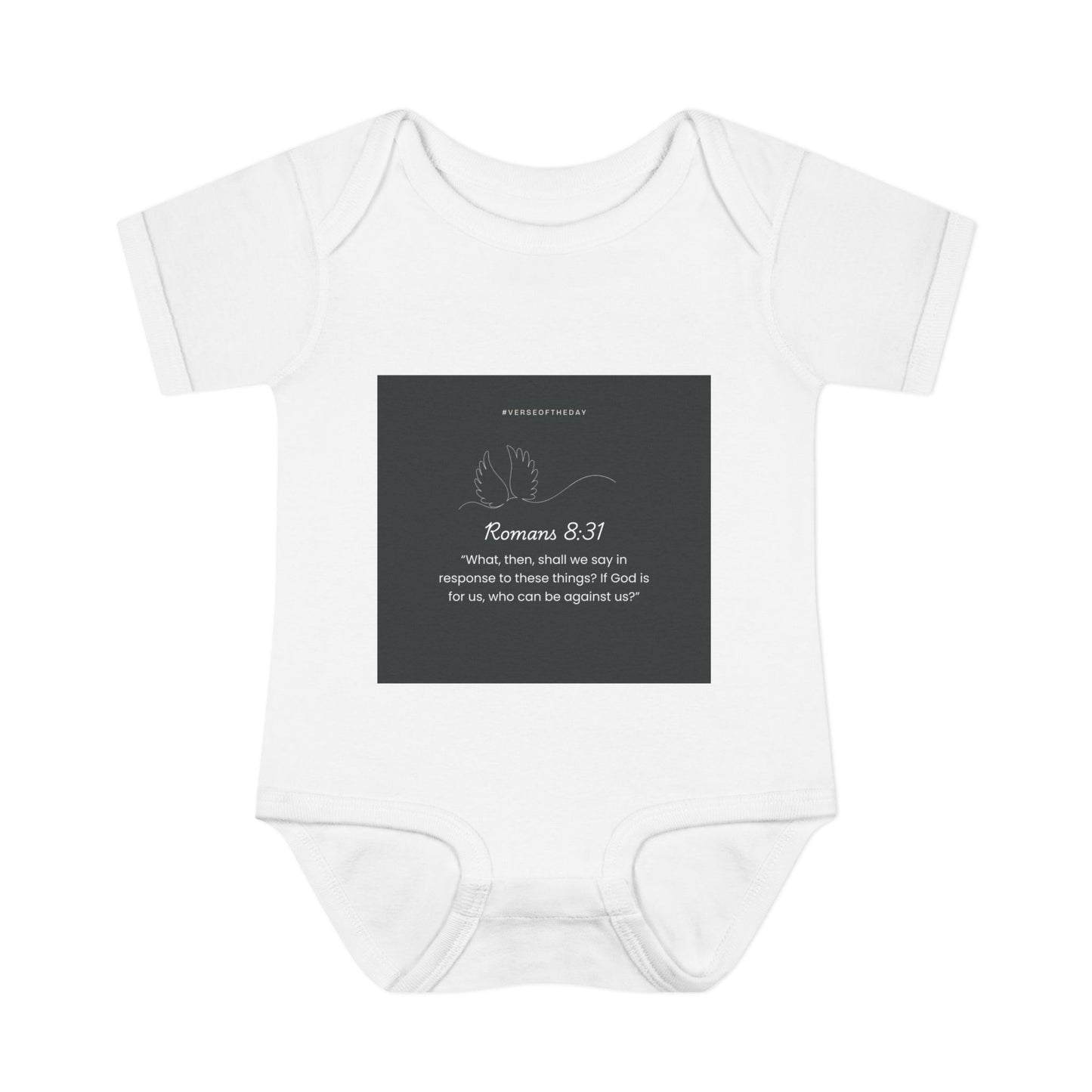 Infant Baby Rib Bodysuit