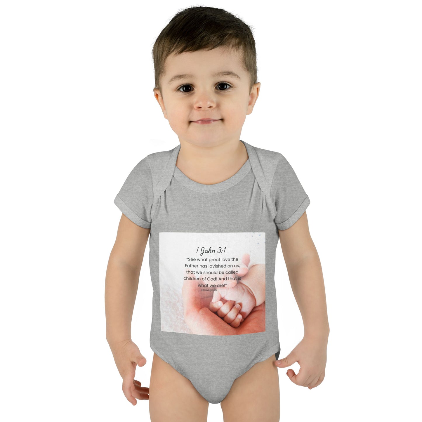 Infant Baby Rib Bodysuit