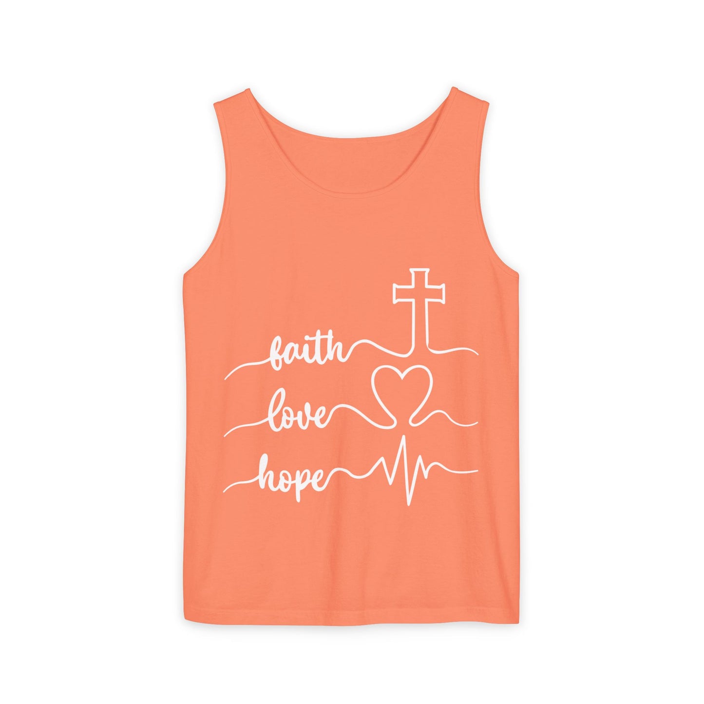 Unisex Garment-Dyed Tank Top