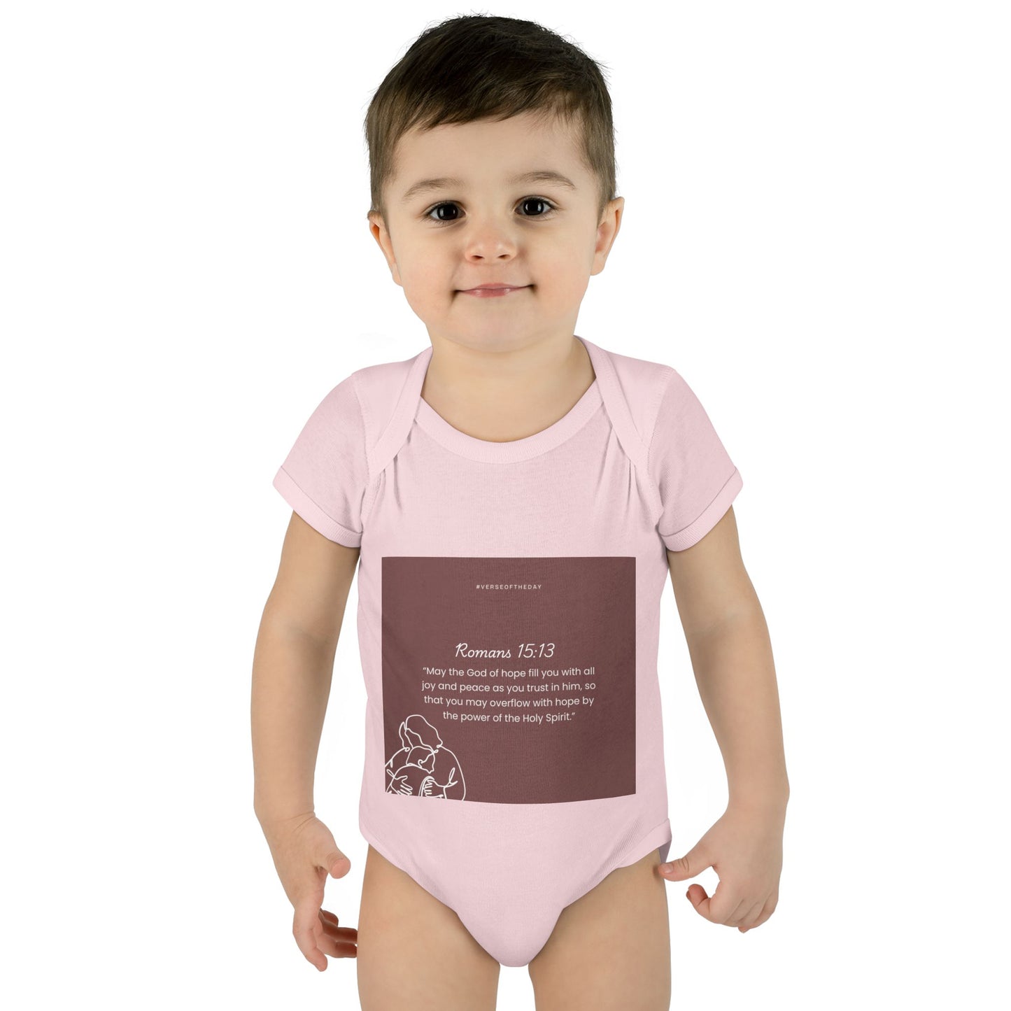 Infant Baby Rib Bodysuit