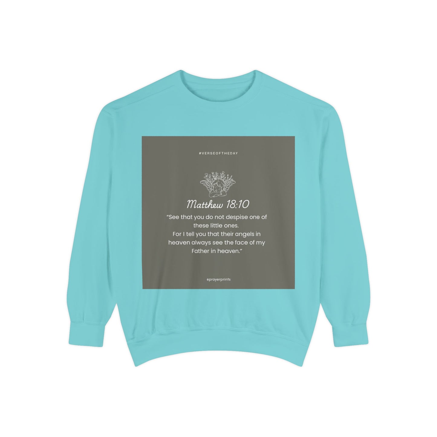 Unisex Garment-Dyed Sweatshirt