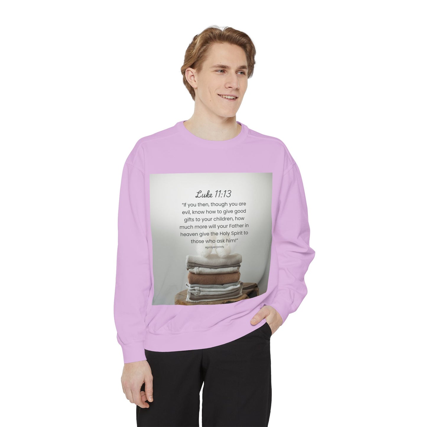Unisex Garment-Dyed Sweatshirt