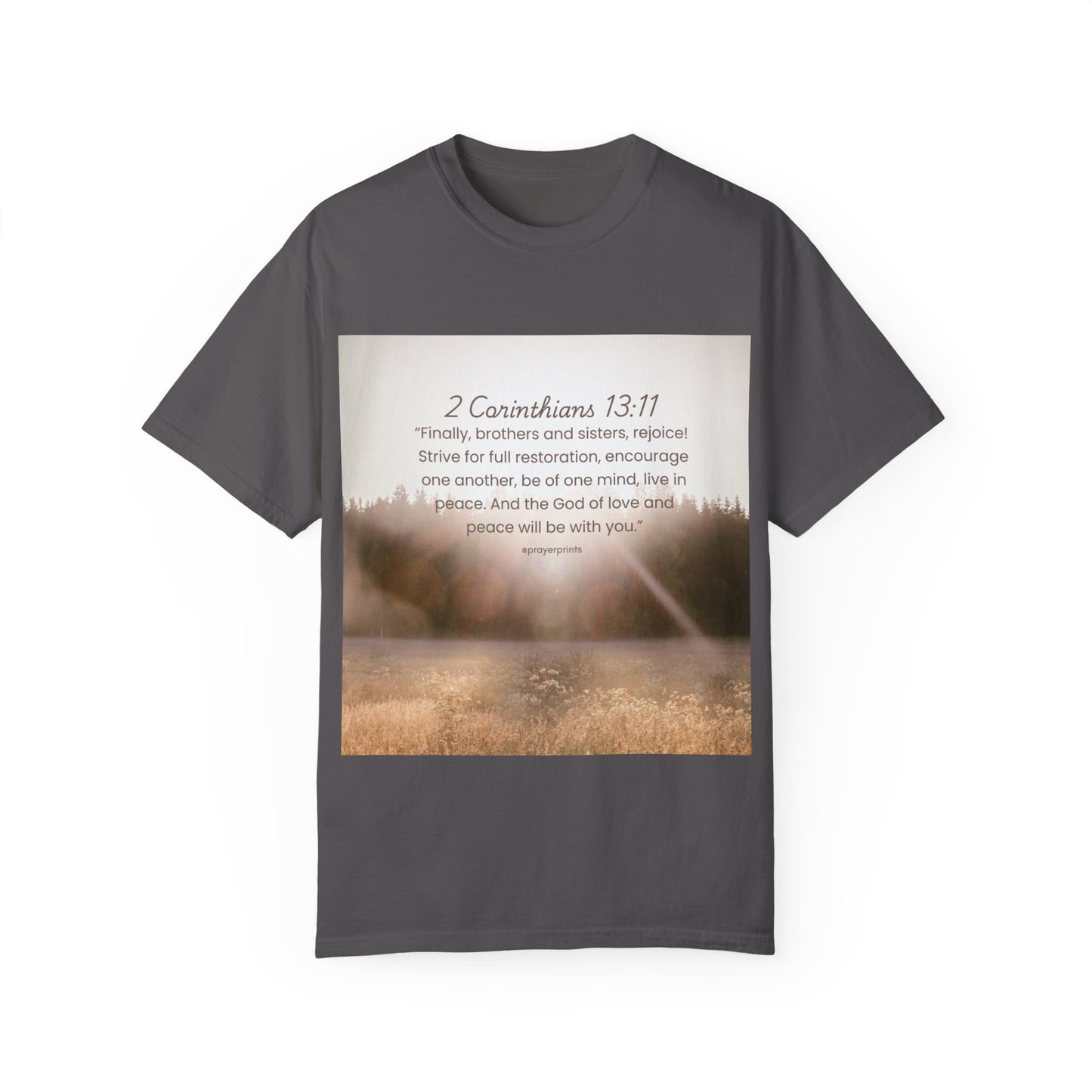 Unisex Garment-Dyed T-shirt