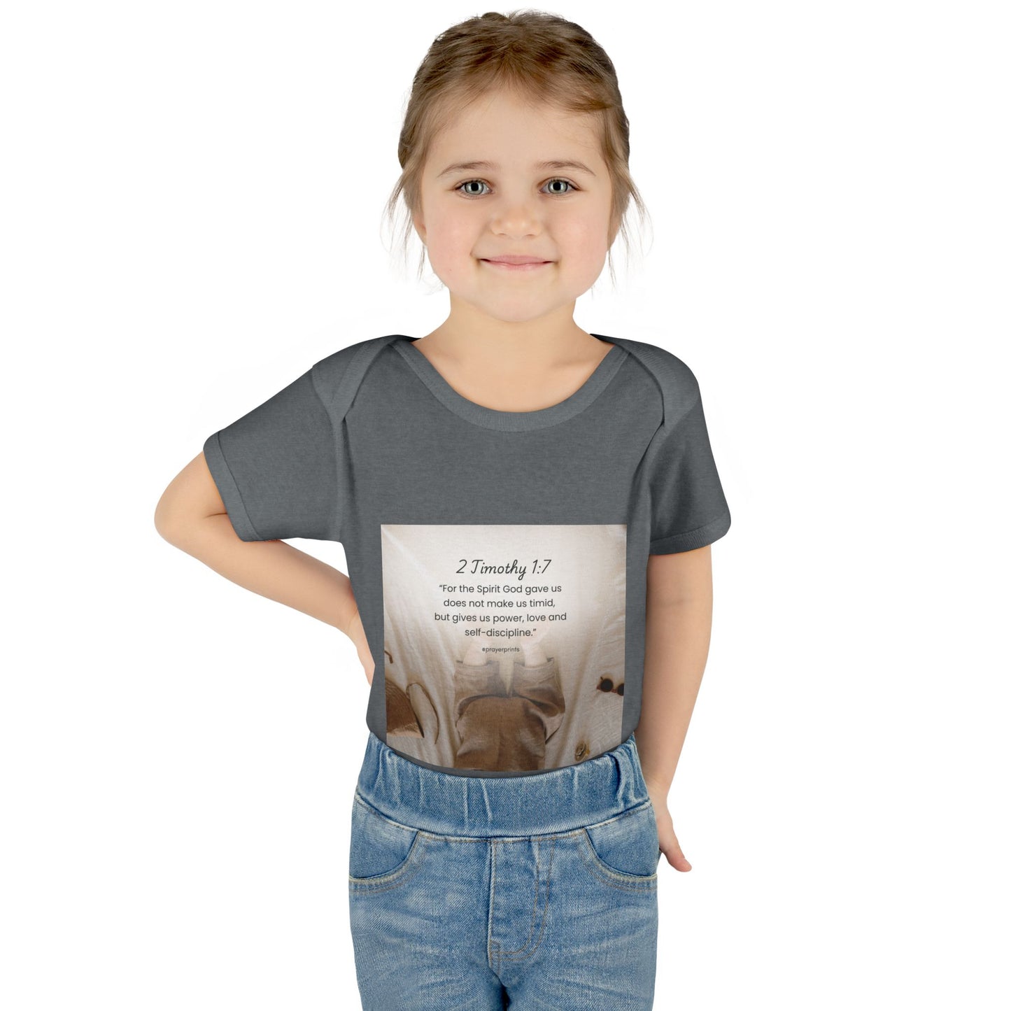 Infant Baby Rib Bodysuit