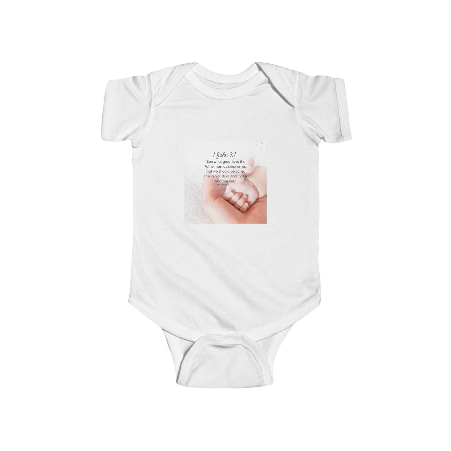 Infant Fine Jersey Bodysuit