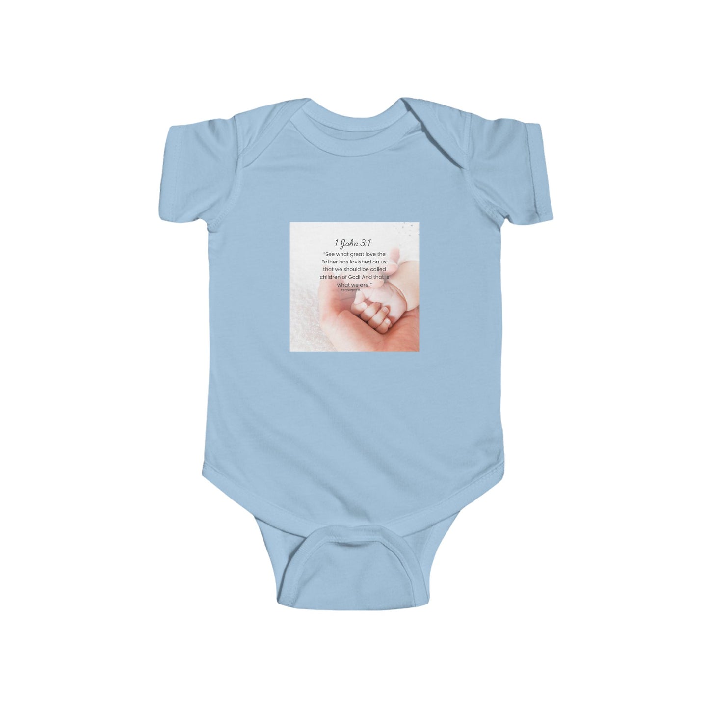 Infant Fine Jersey Bodysuit