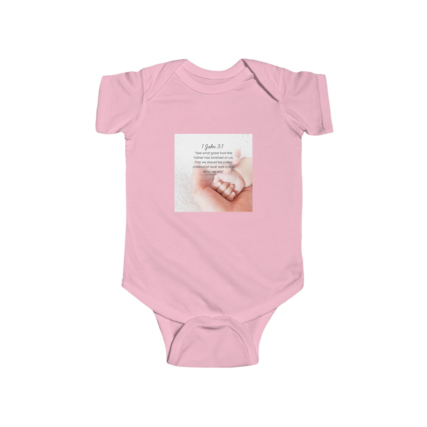 Infant Fine Jersey Bodysuit