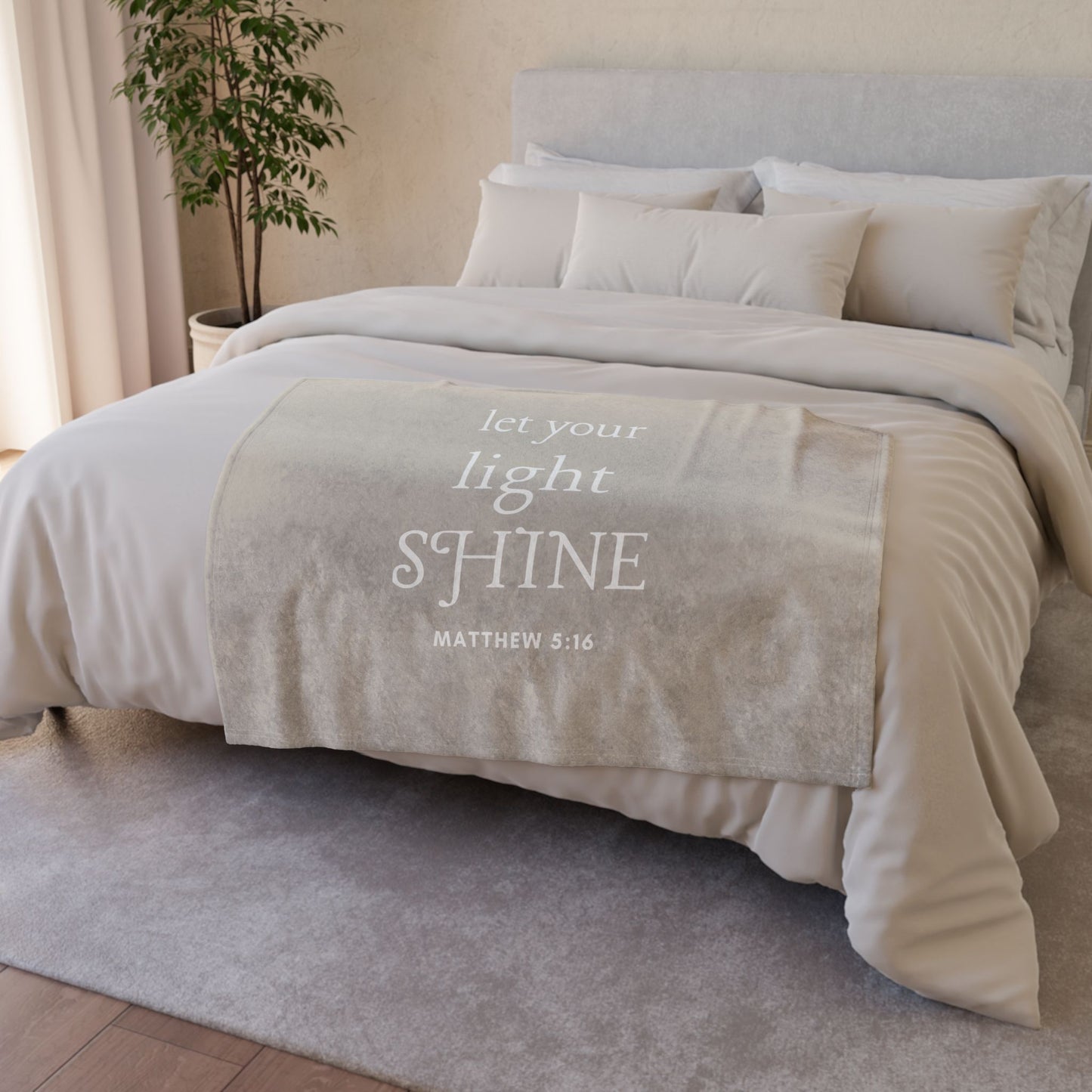Soft Polyester Blanket