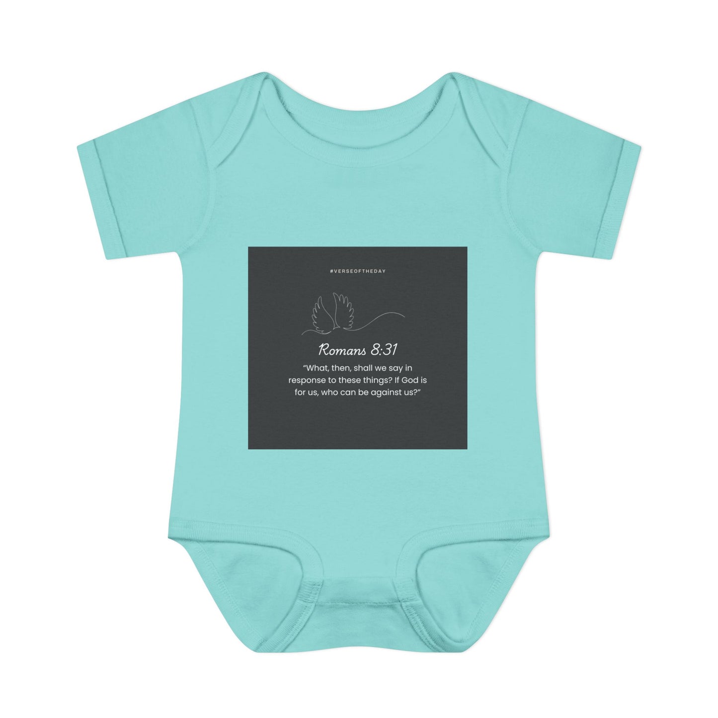 Infant Baby Rib Bodysuit