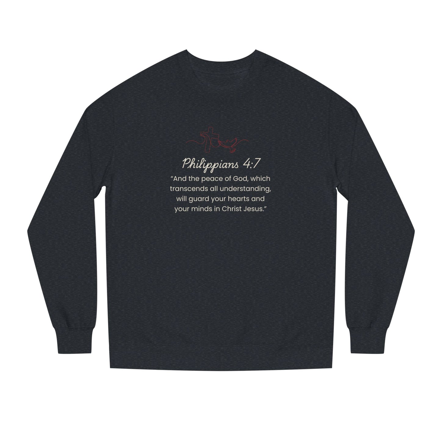 Unisex Crew Neck Sweatshirt
