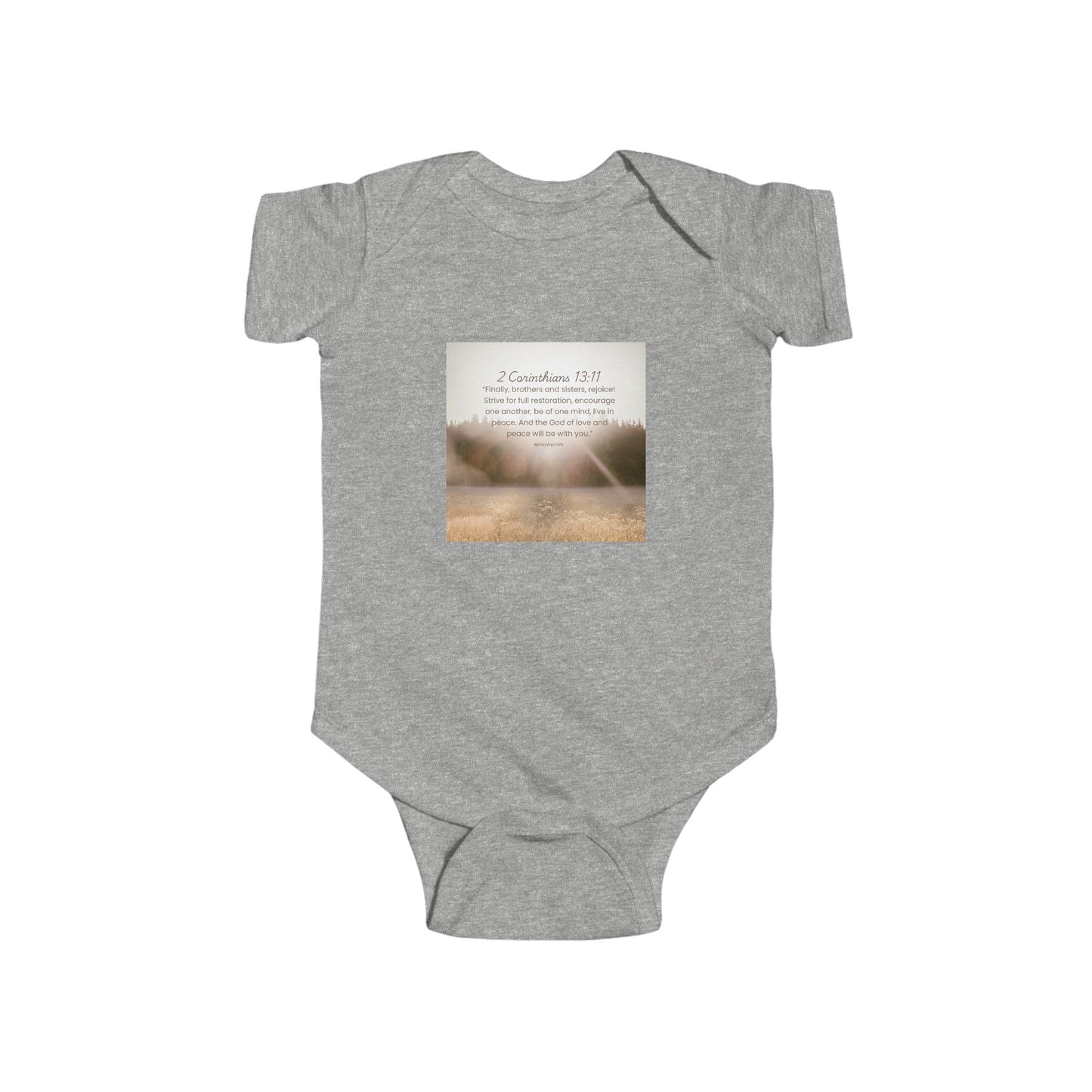 Infant Fine Jersey Bodysuit