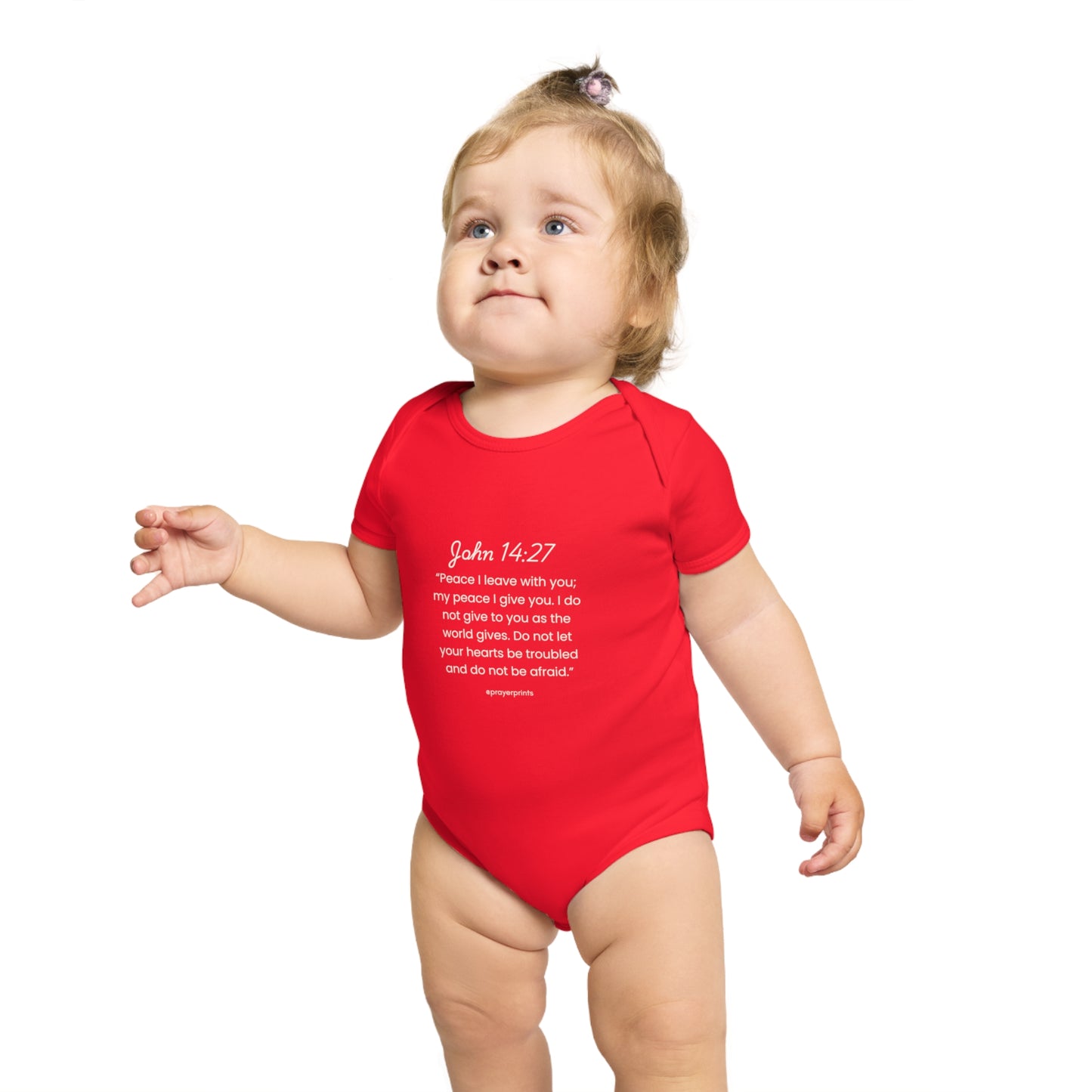 Short Sleeve Baby Bodysuit