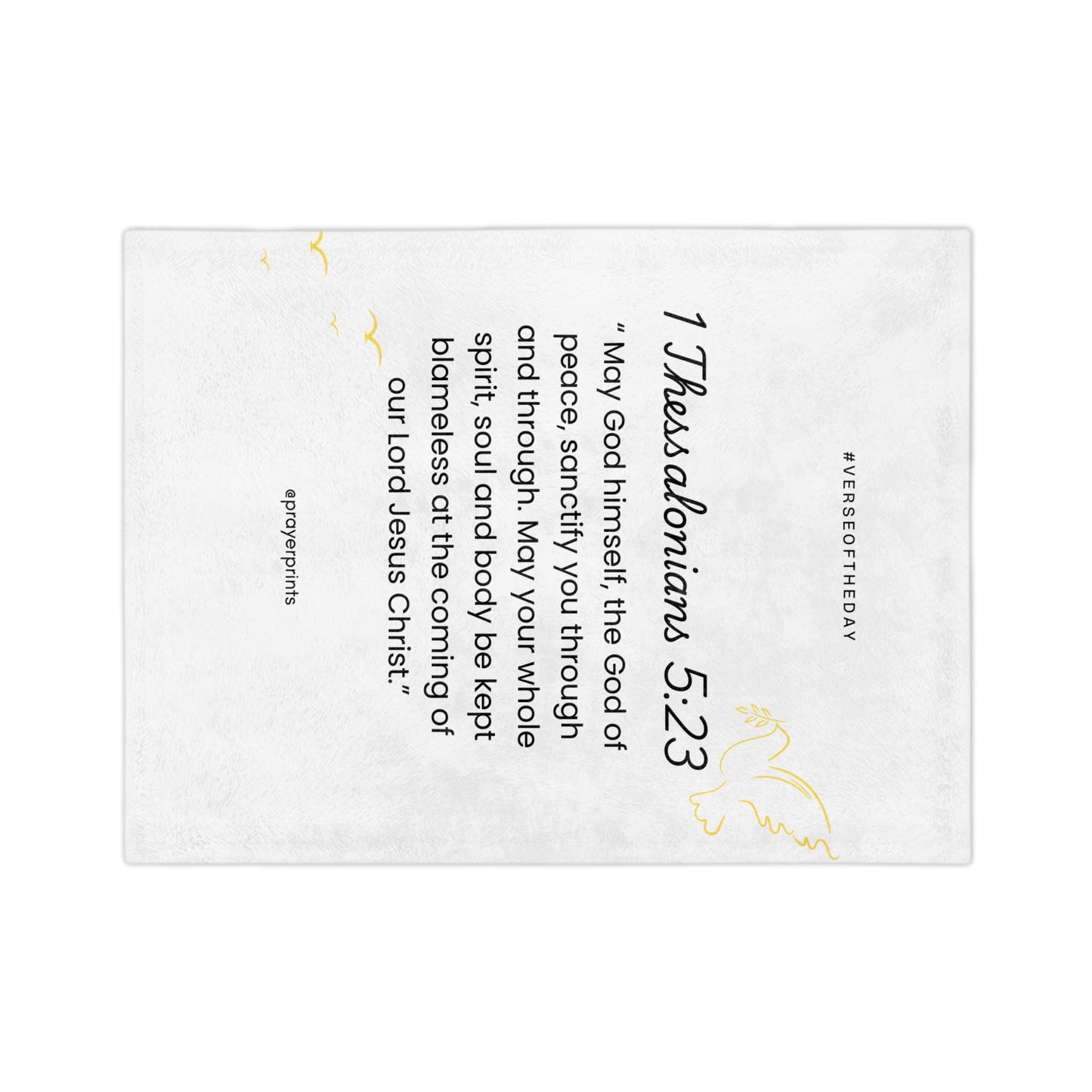Velveteen Microfiber Blanket