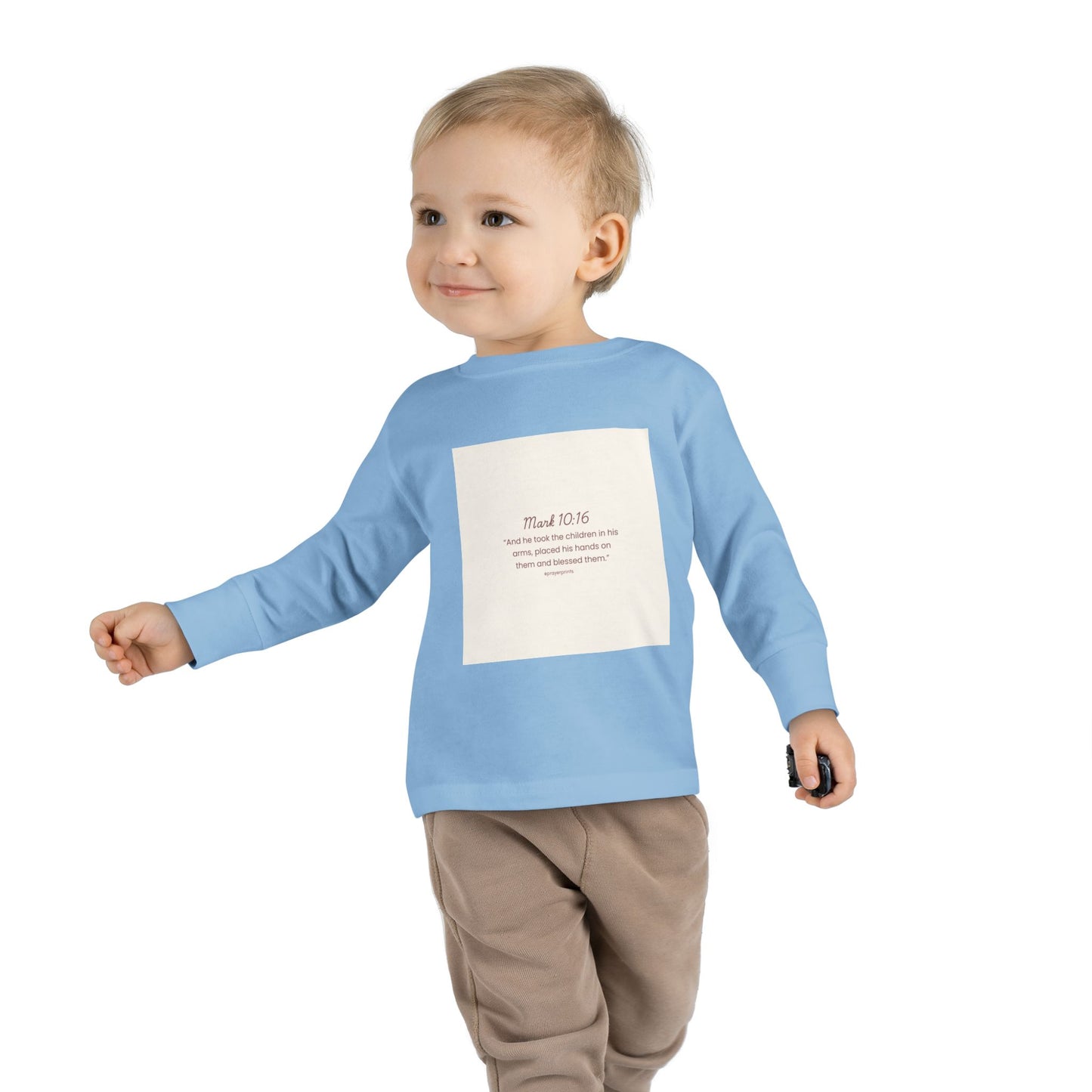 Toddler Long Sleeve Tee
