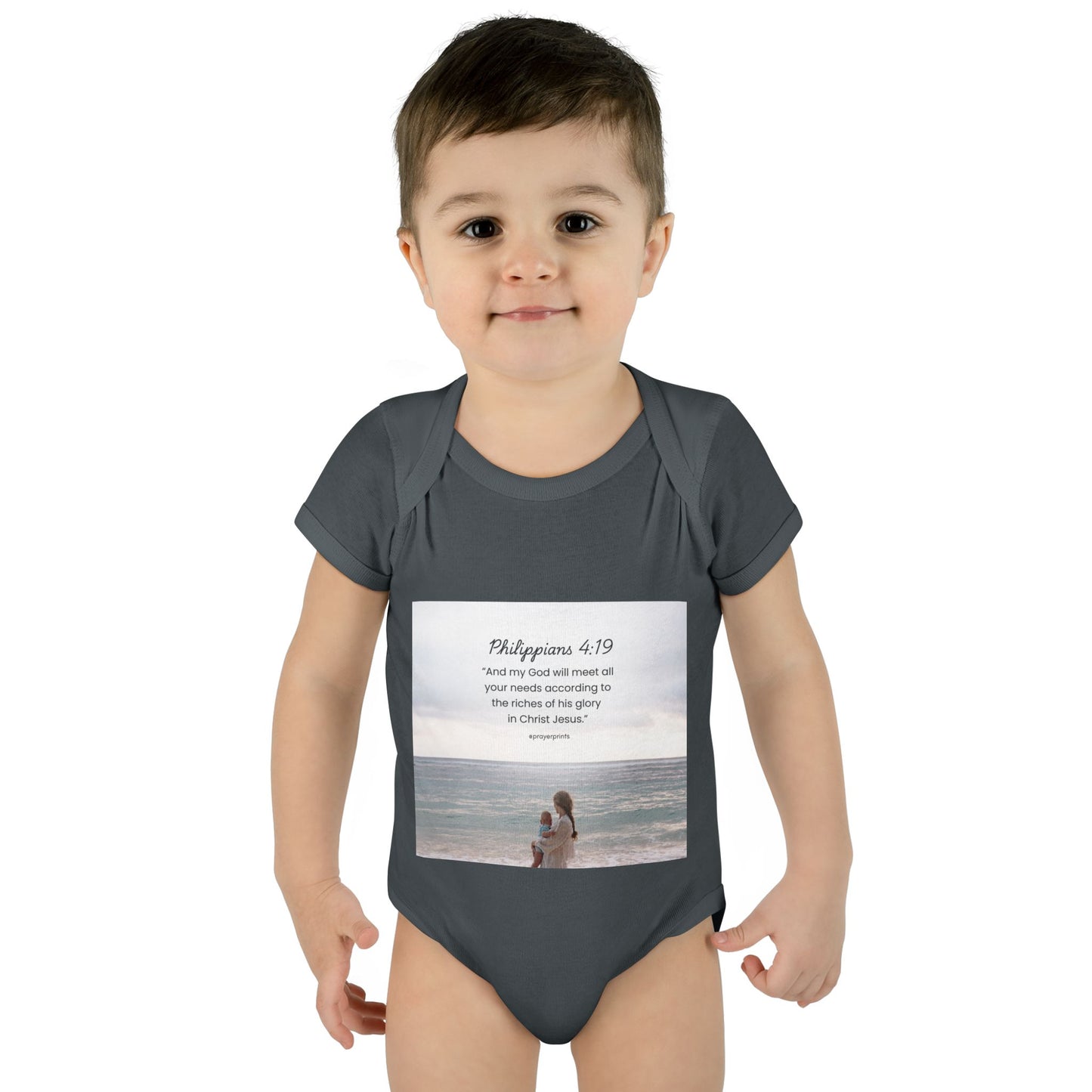 Infant Baby Rib Bodysuit