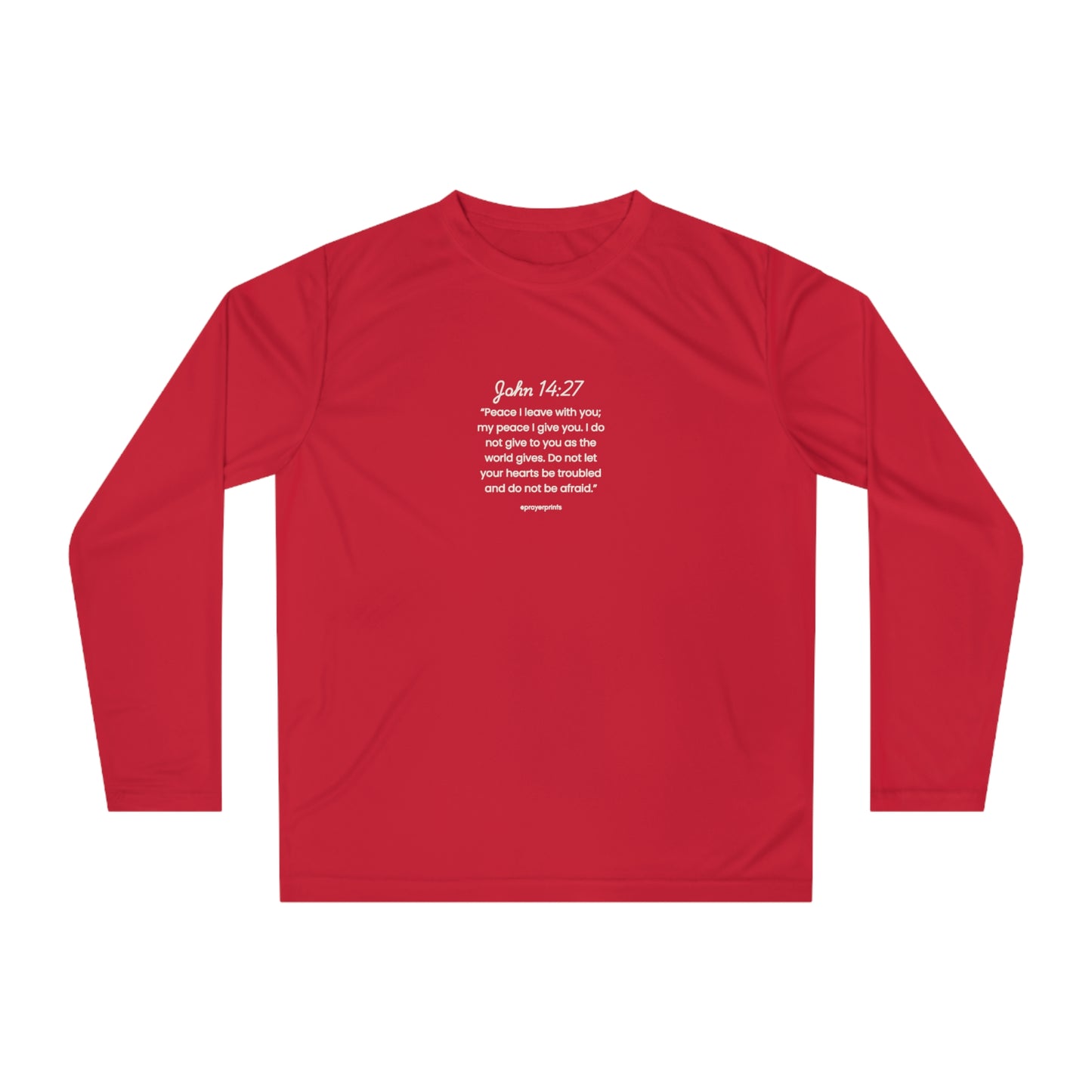 Unisex Performance Long Sleeve Shirt