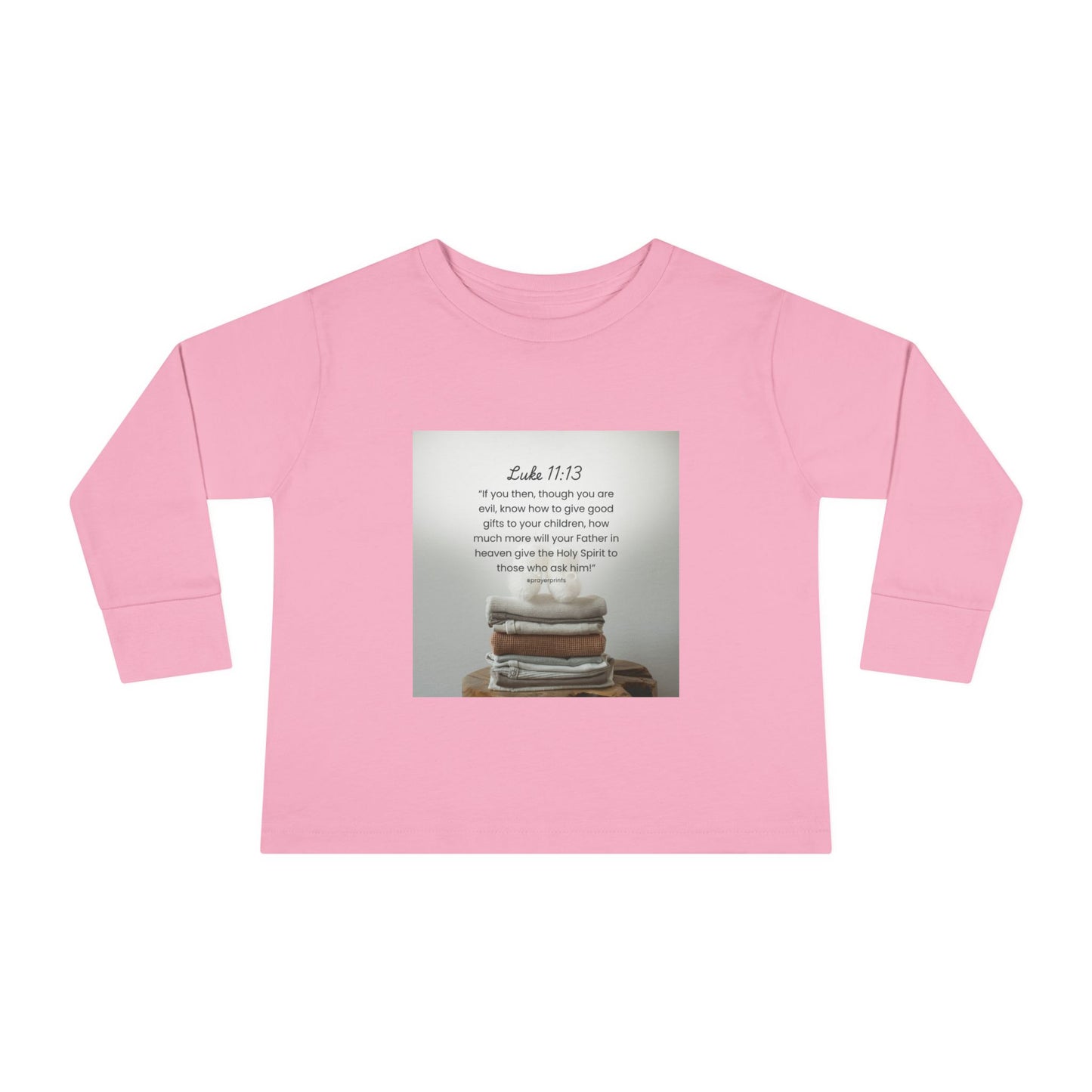 Toddler Long Sleeve Tee