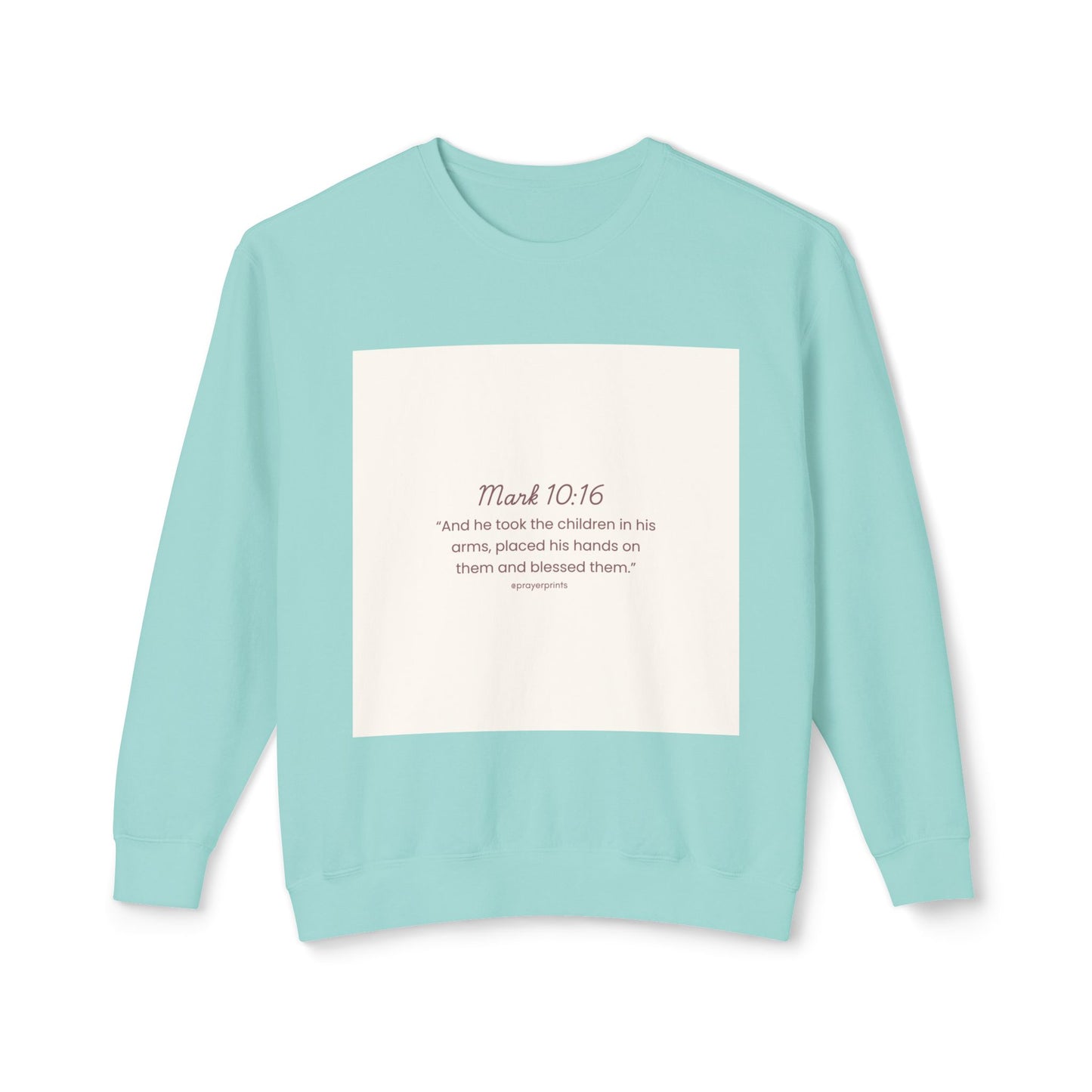 Unisex Lightweight Crewneck Sweatshirt