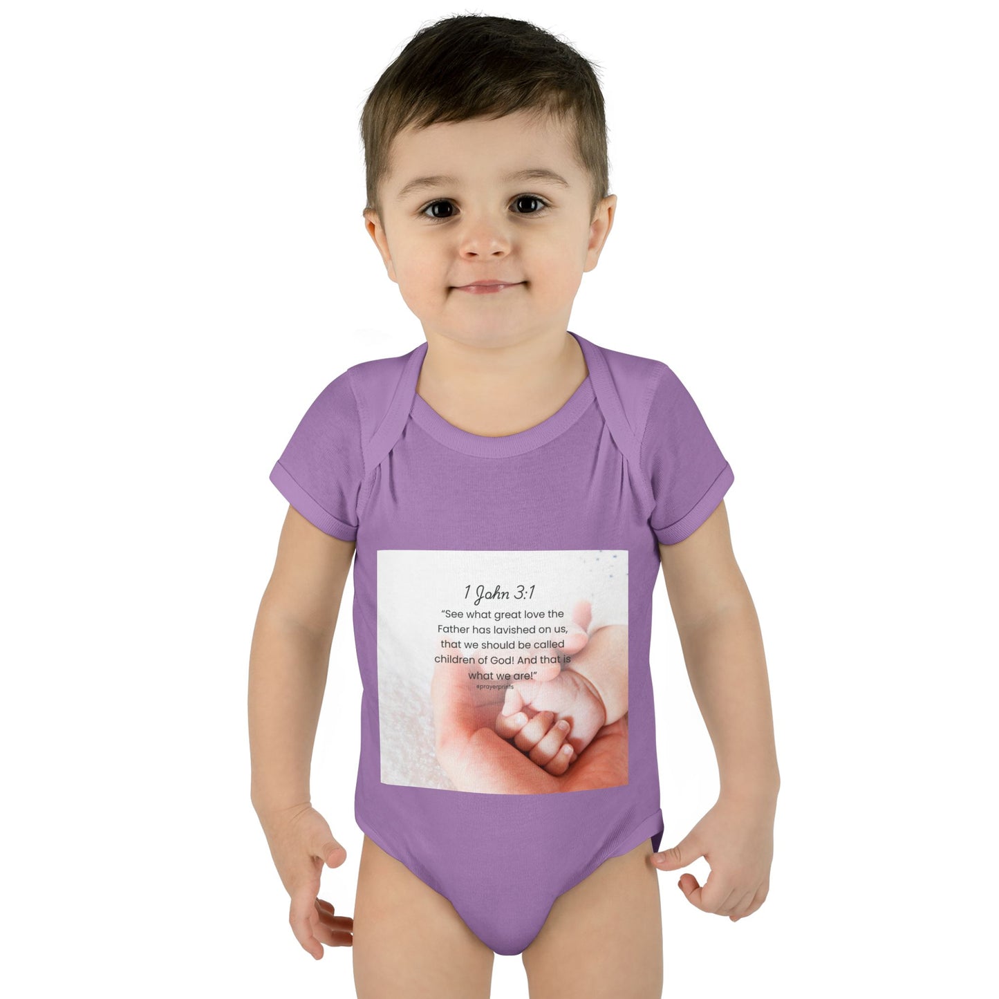 Infant Baby Rib Bodysuit