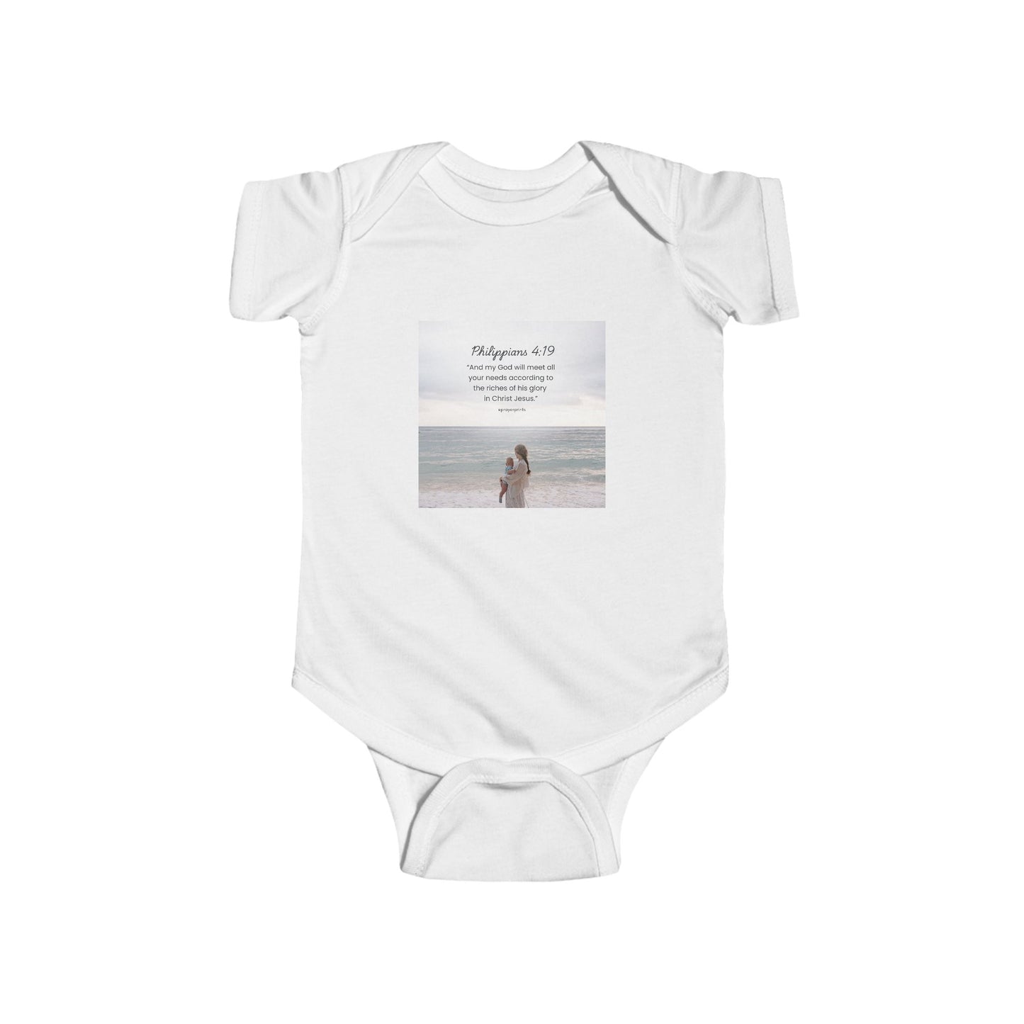 Infant Fine Jersey Bodysuit
