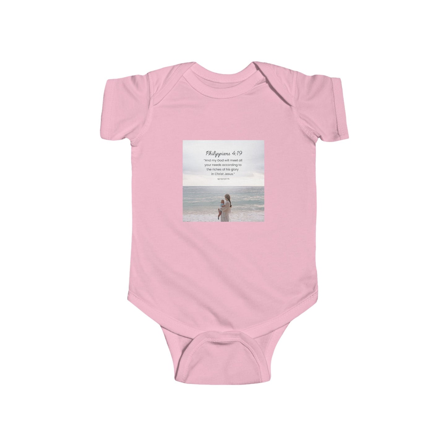 Infant Fine Jersey Bodysuit