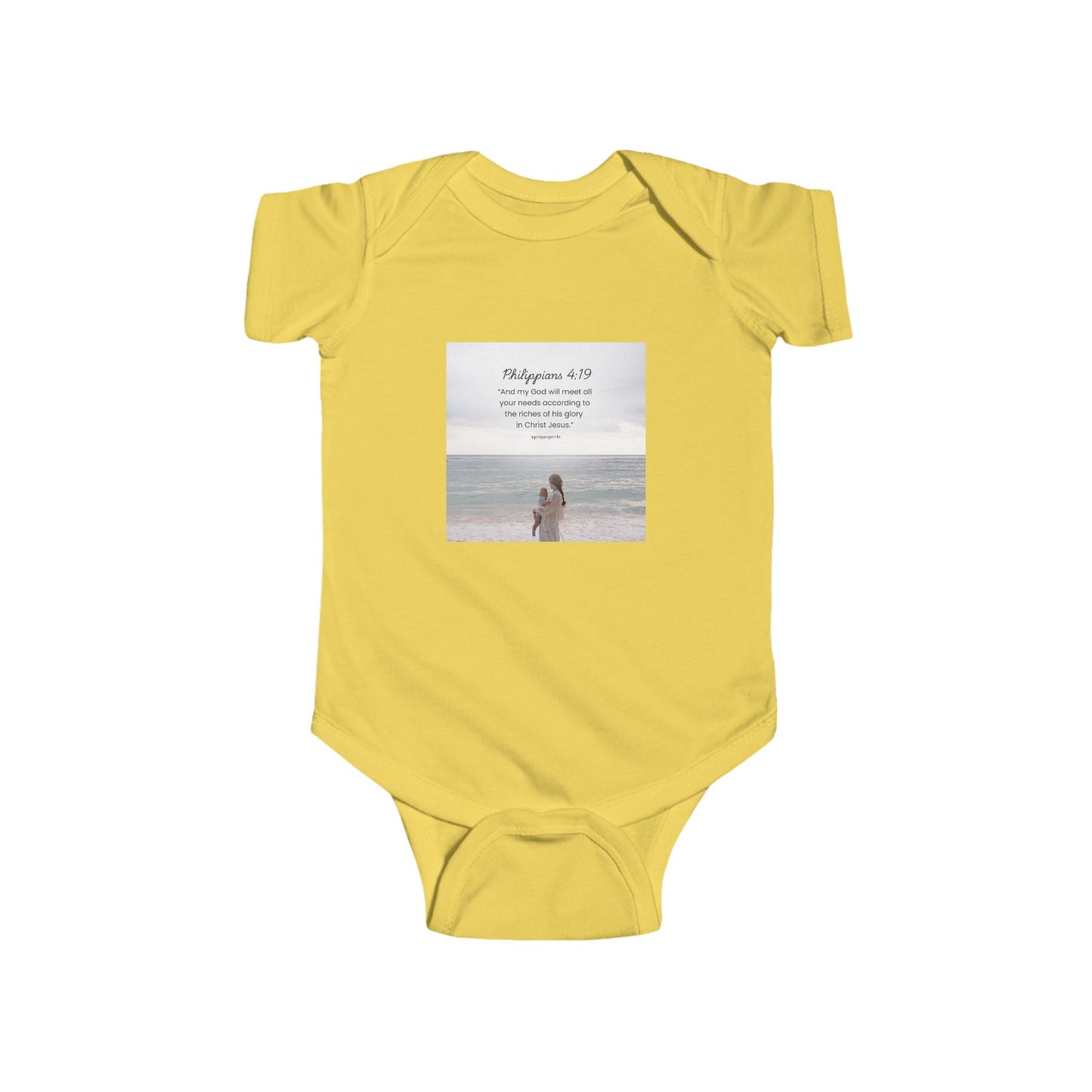 Infant Fine Jersey Bodysuit