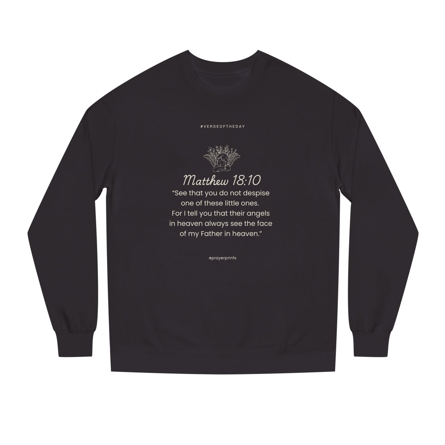 Unisex Crew Neck Sweatshirt