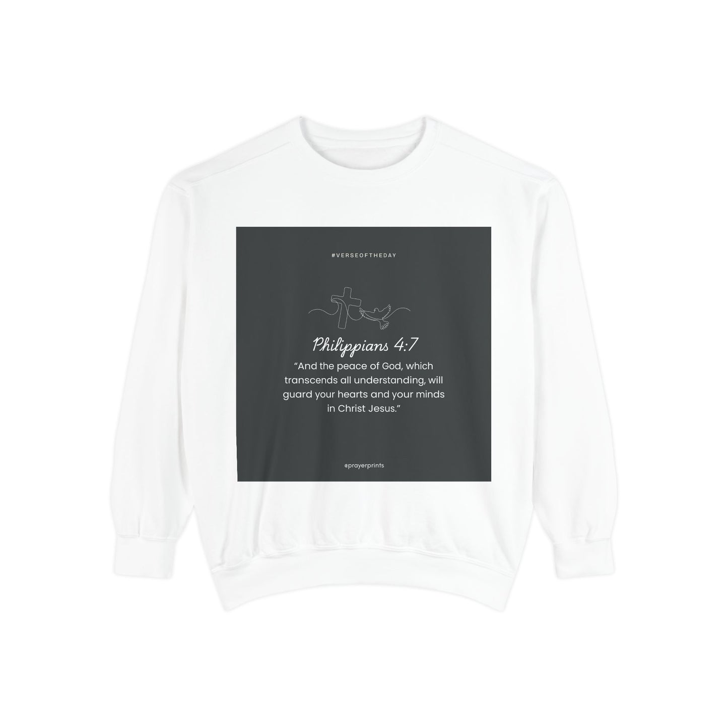 Unisex Garment-Dyed Sweatshirt