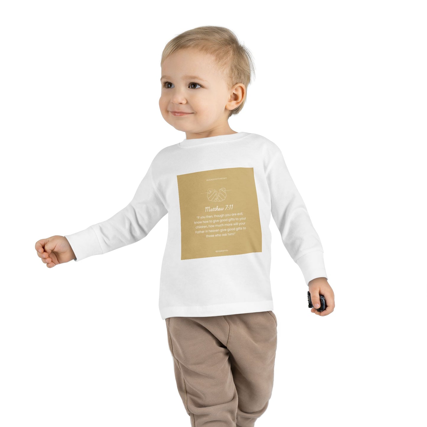 Toddler Long Sleeve Tee