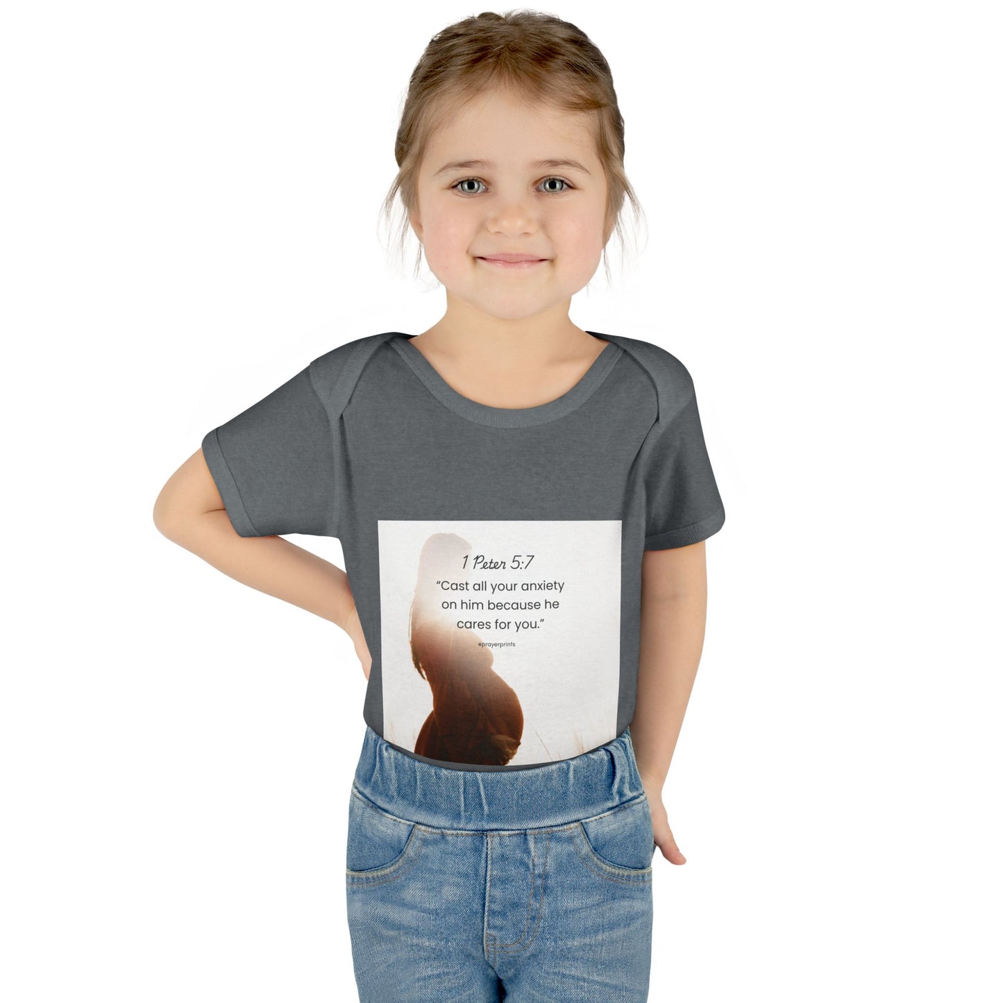 Infant Baby Rib Bodysuit