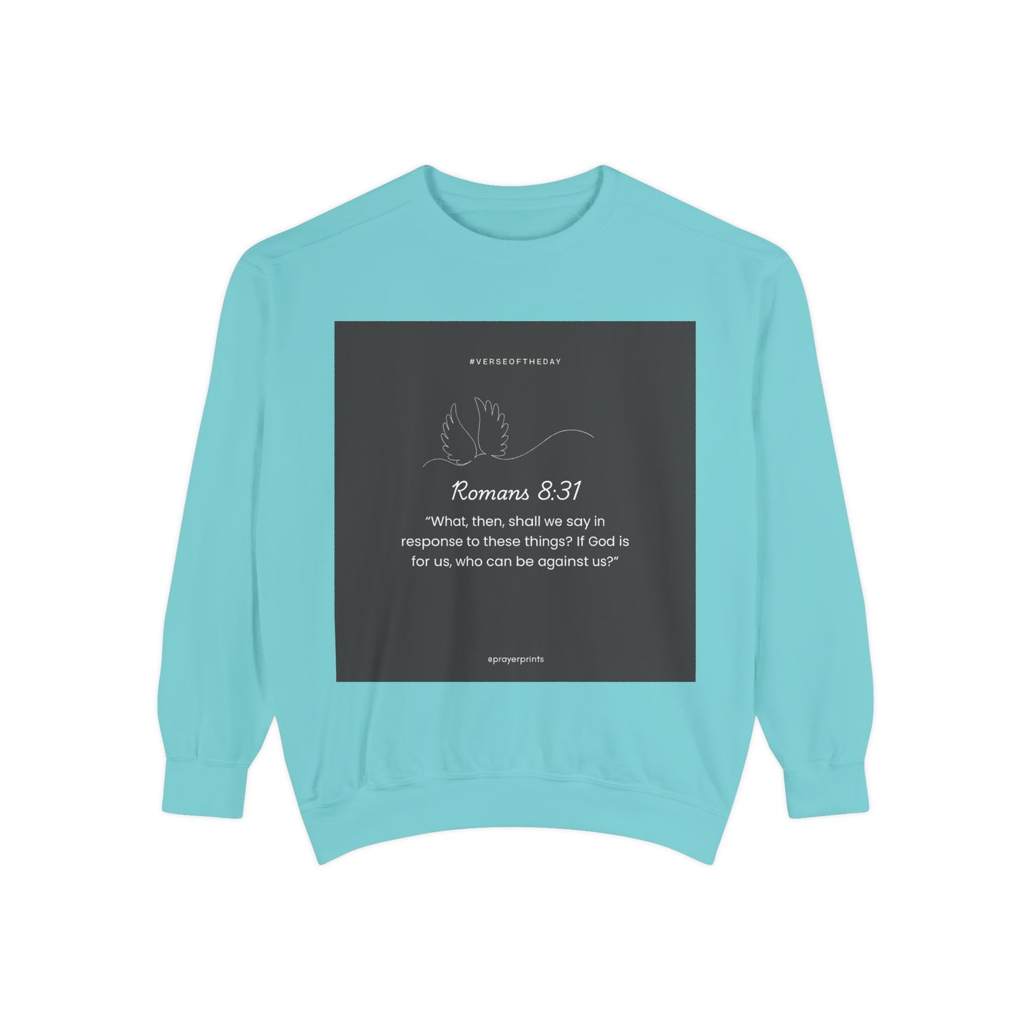 Unisex Garment-Dyed Sweatshirt