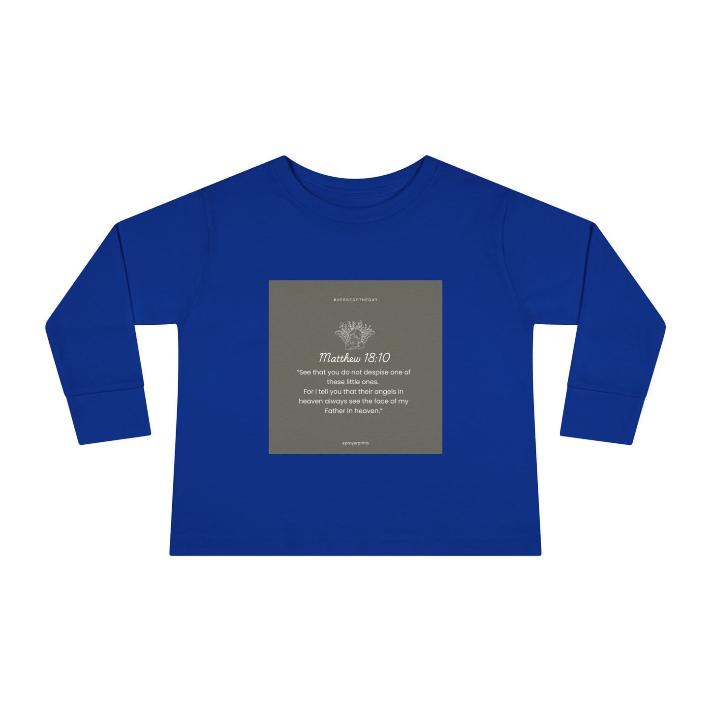 Toddler Long Sleeve Tee