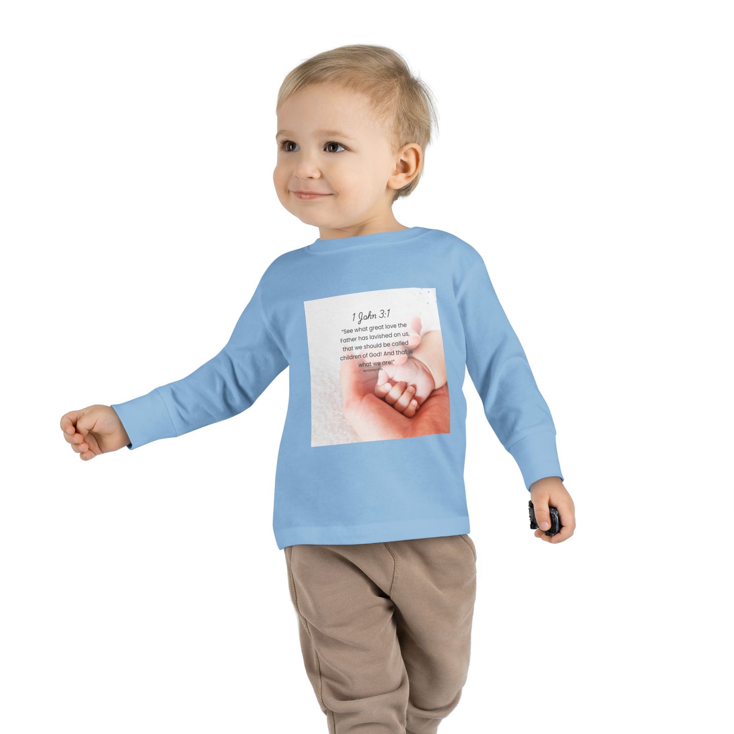 Toddler Long Sleeve Tee