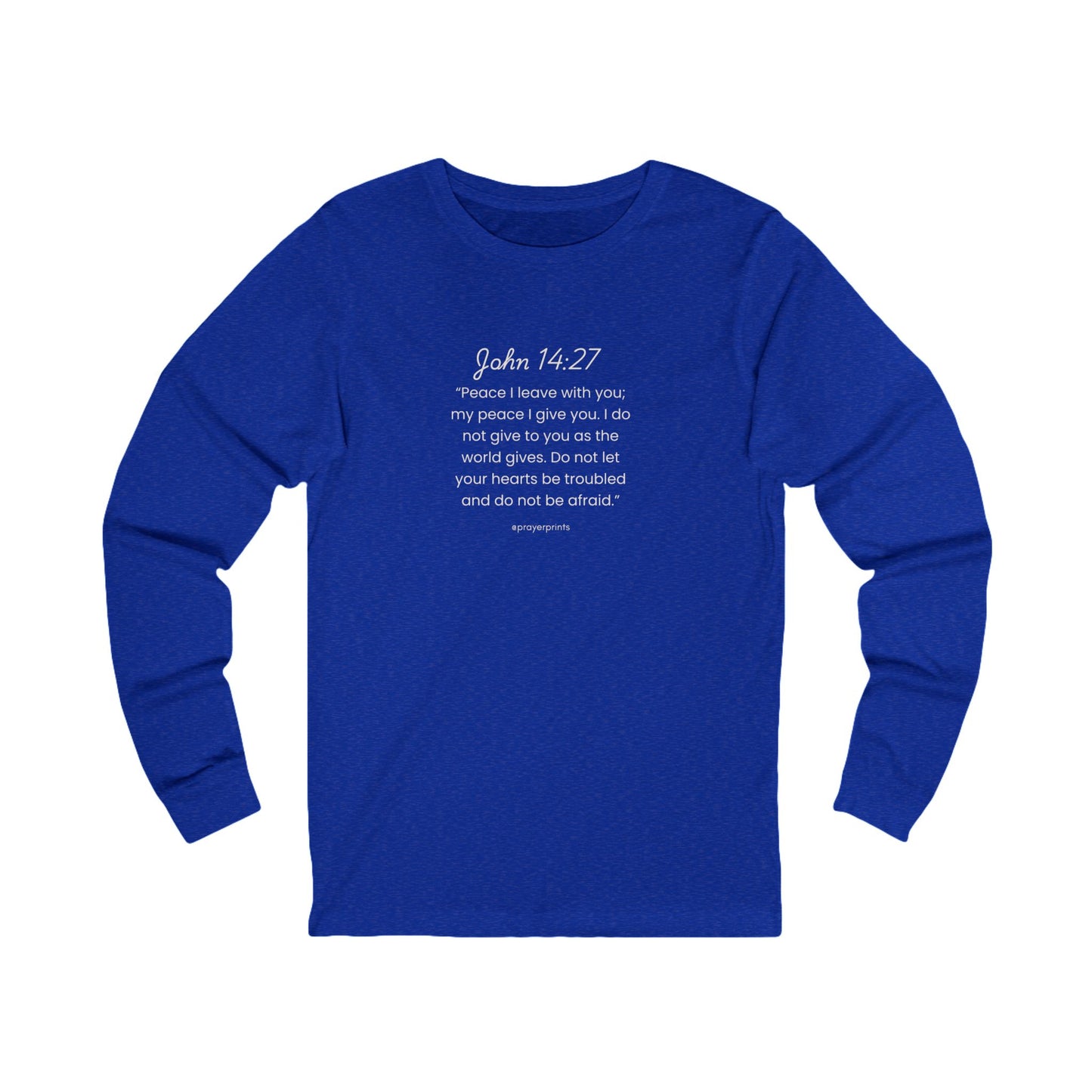Unisex Jersey Long Sleeve Tee