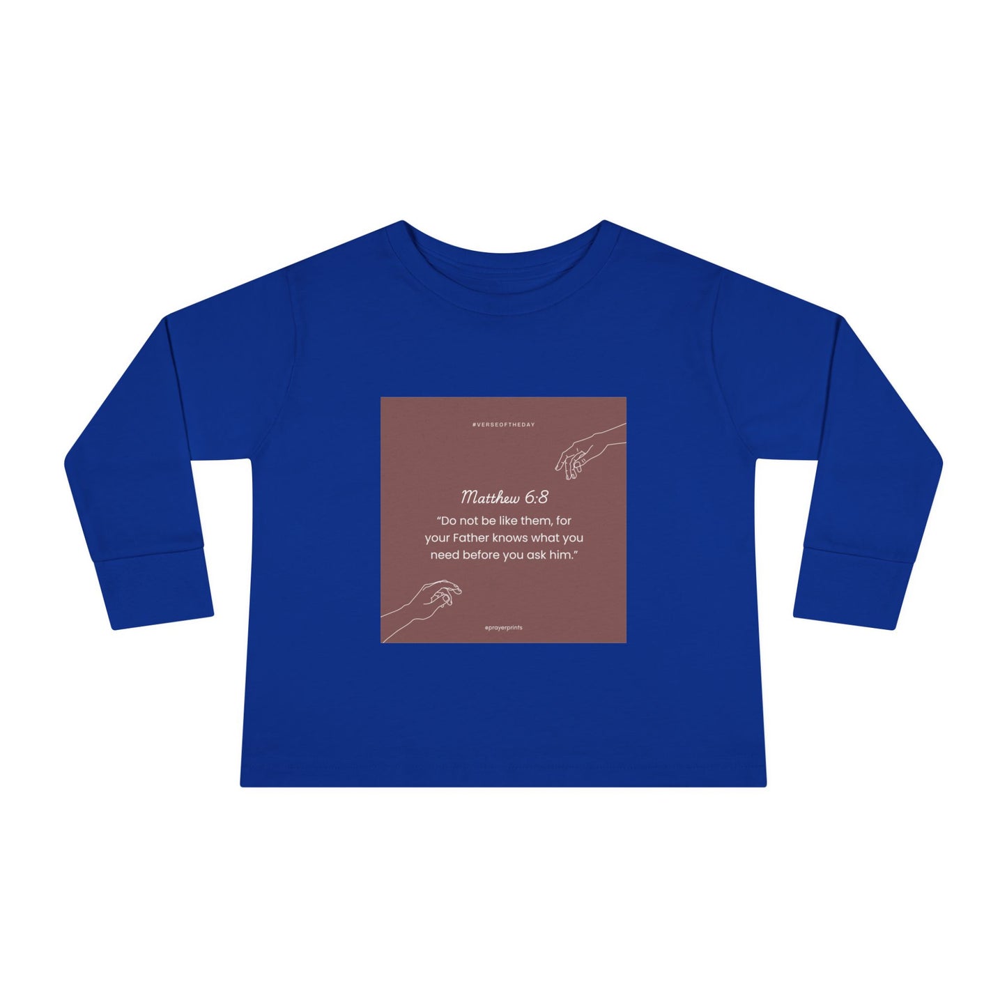 Toddler Long Sleeve Tee