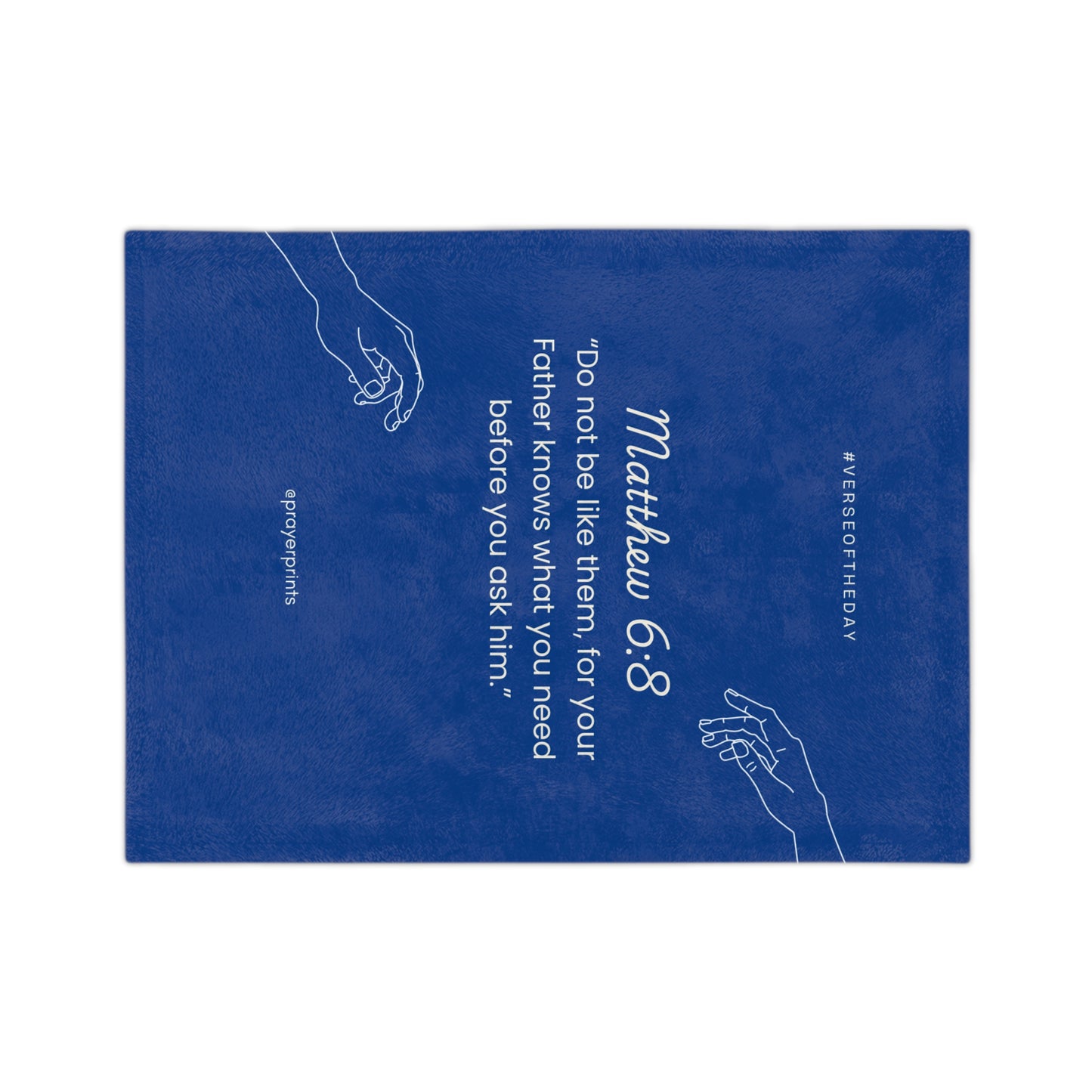 Velveteen Microfiber Blanket
