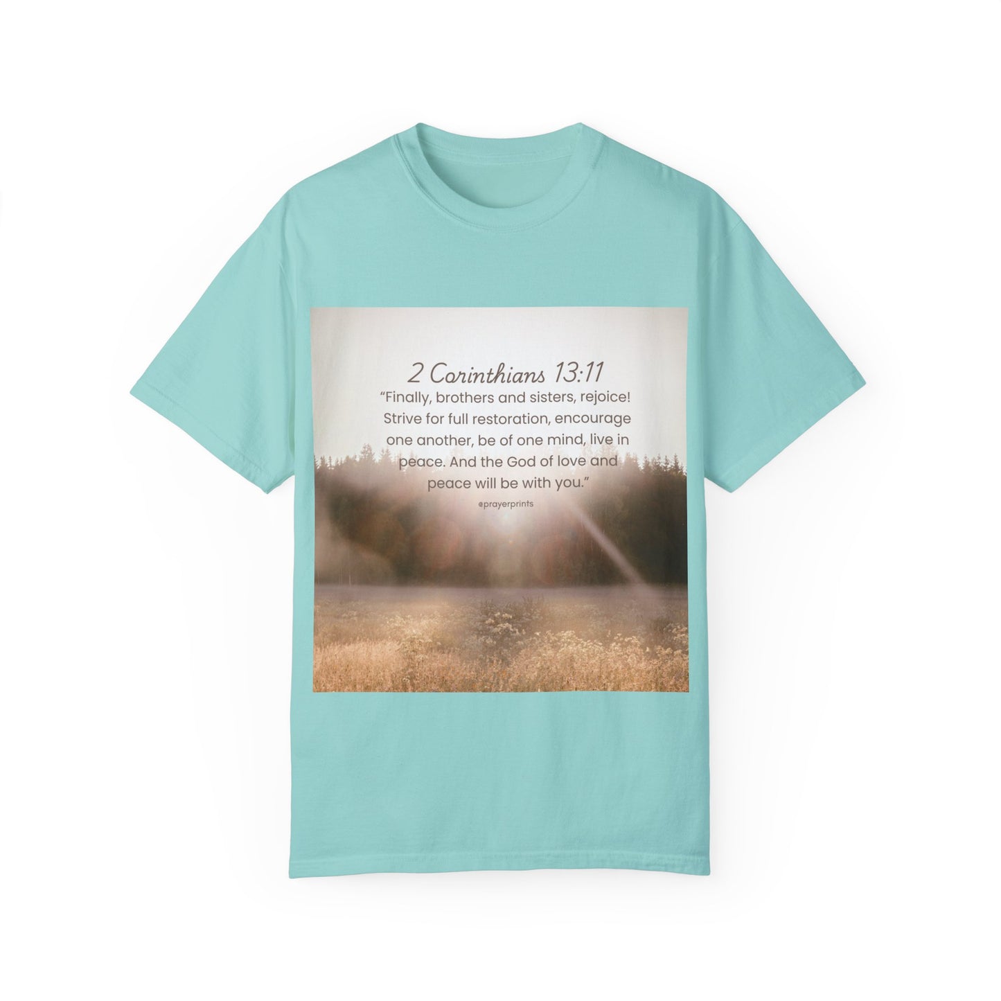 Unisex Garment-Dyed T-shirt