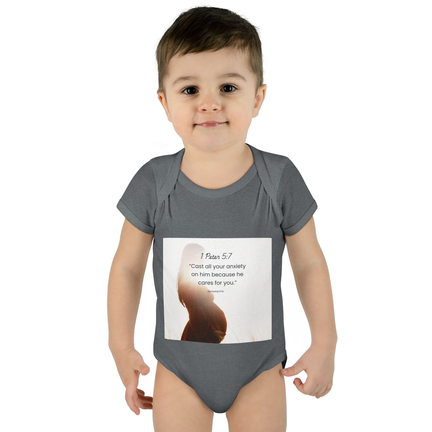 Infant Baby Rib Bodysuit