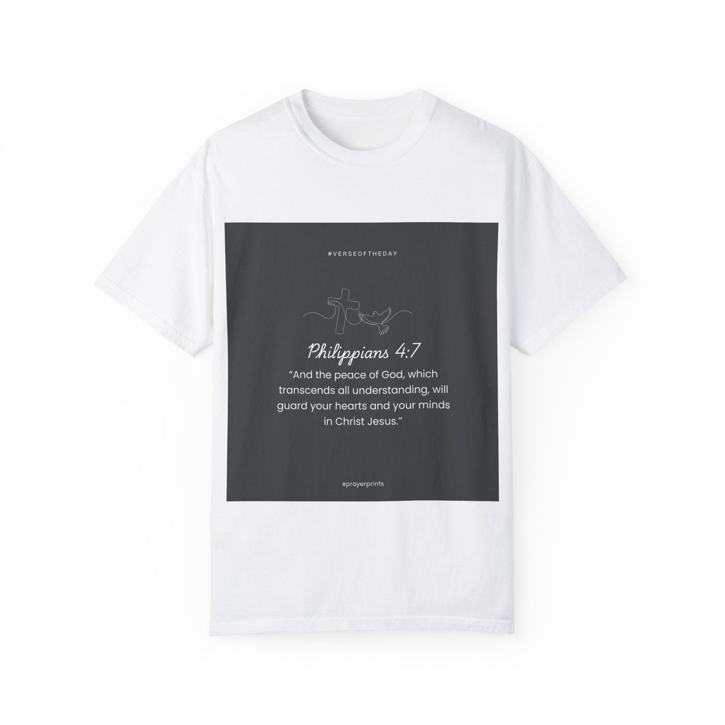 Unisex Garment-Dyed T-shirt
