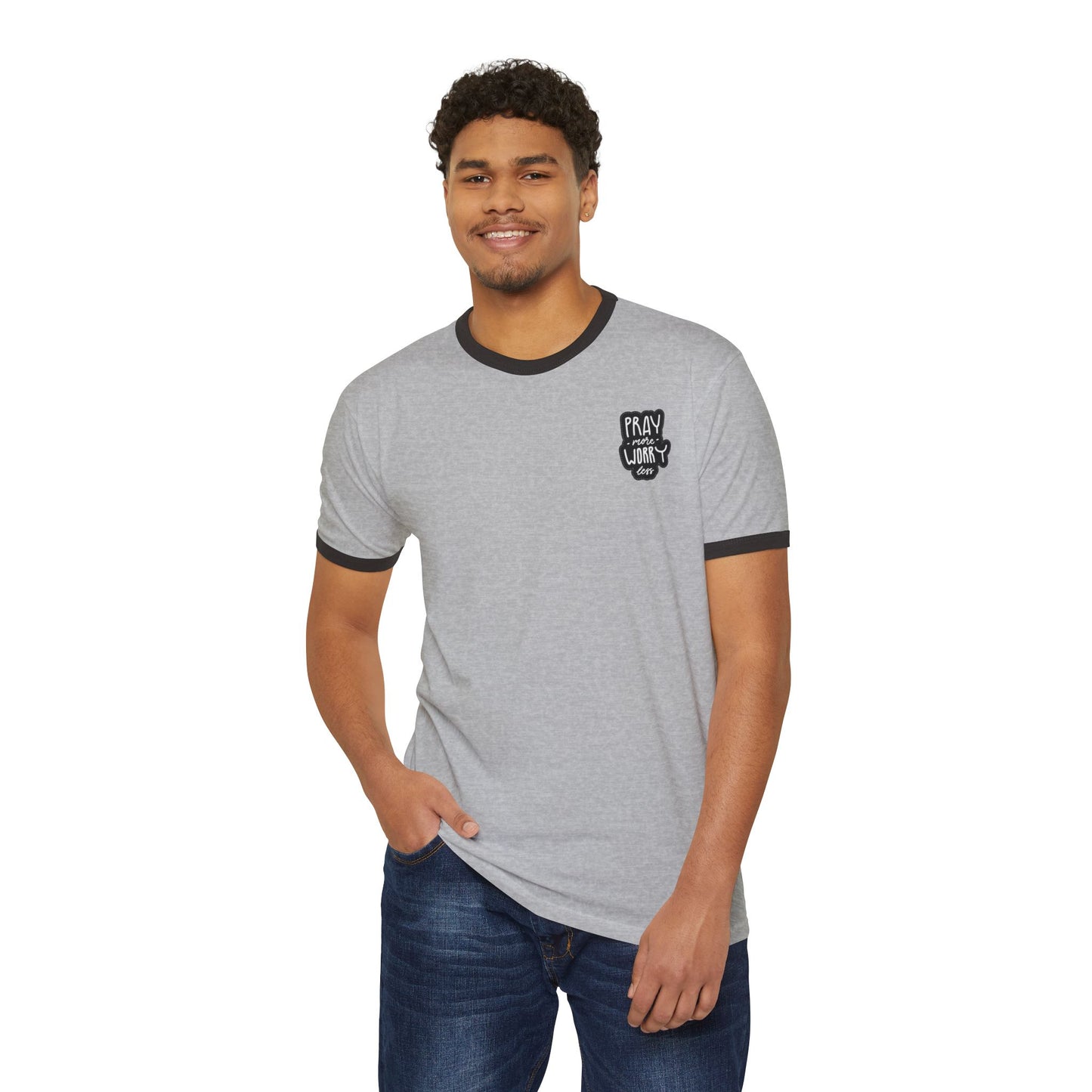 Copy of Unisex Cotton Ringer T-Shirt