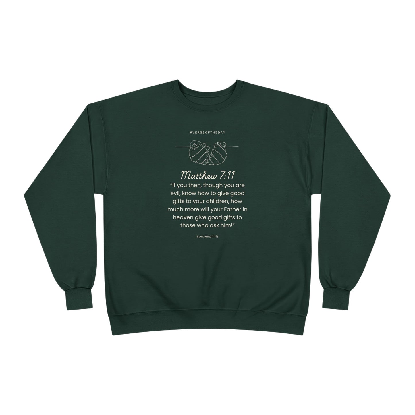 Unisex EcoSmart® Crewneck Sweatshirt