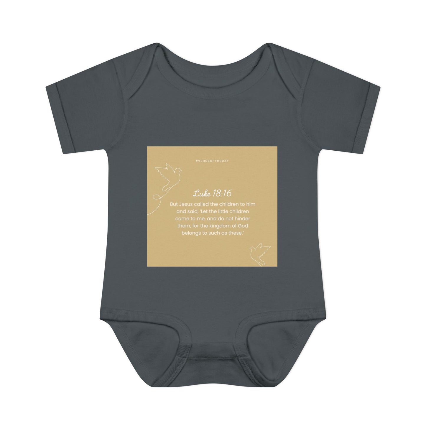 Infant Baby Rib Bodysuit